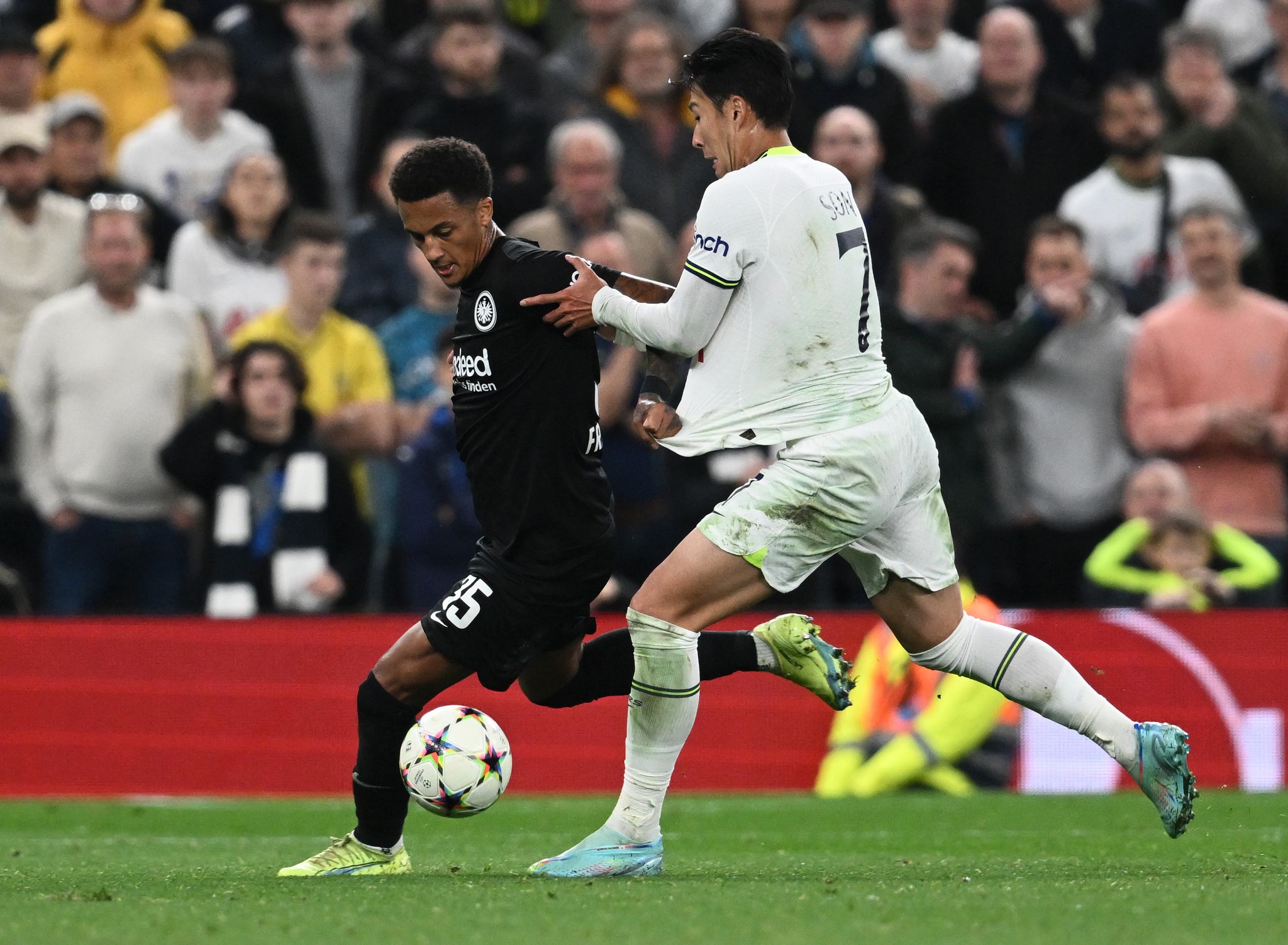 Eintracht nach London-Dämpfer in kurioser Lage