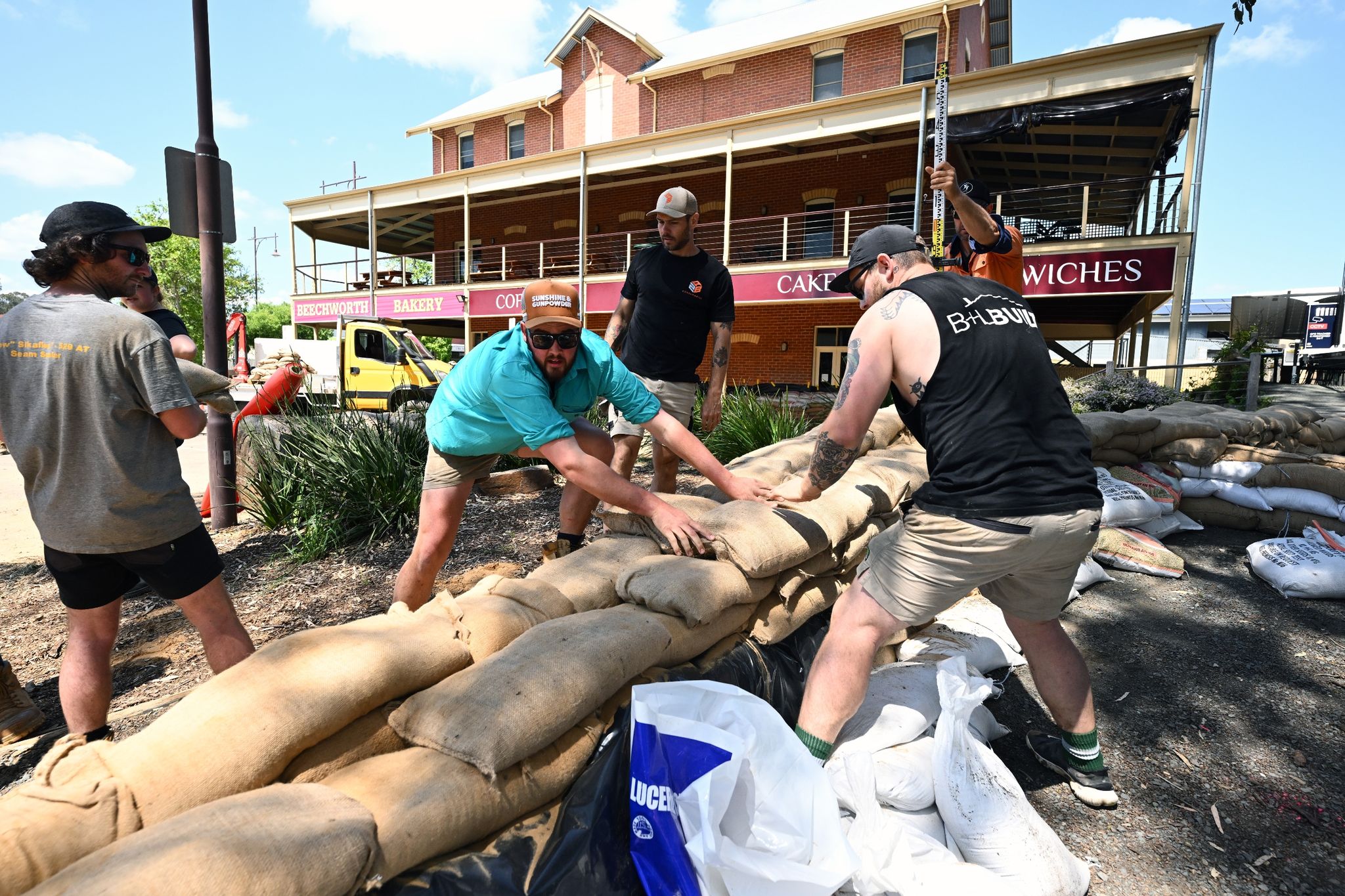 Neue Unwetter in Australiens Hochwasser-Gebieten erwartet