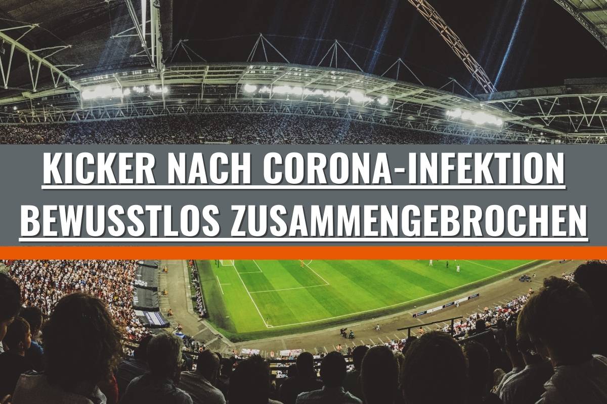 Schock auf dem Spielfeld: Fußball-Profi bewusstlos zusammengebrochen