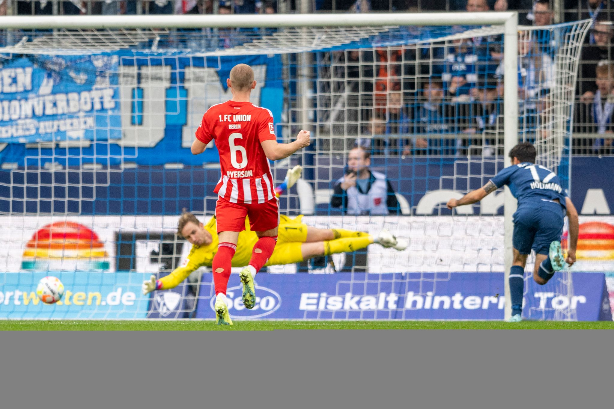 Union hat nach Bochum-Pleite den FC Bayern im Nacken