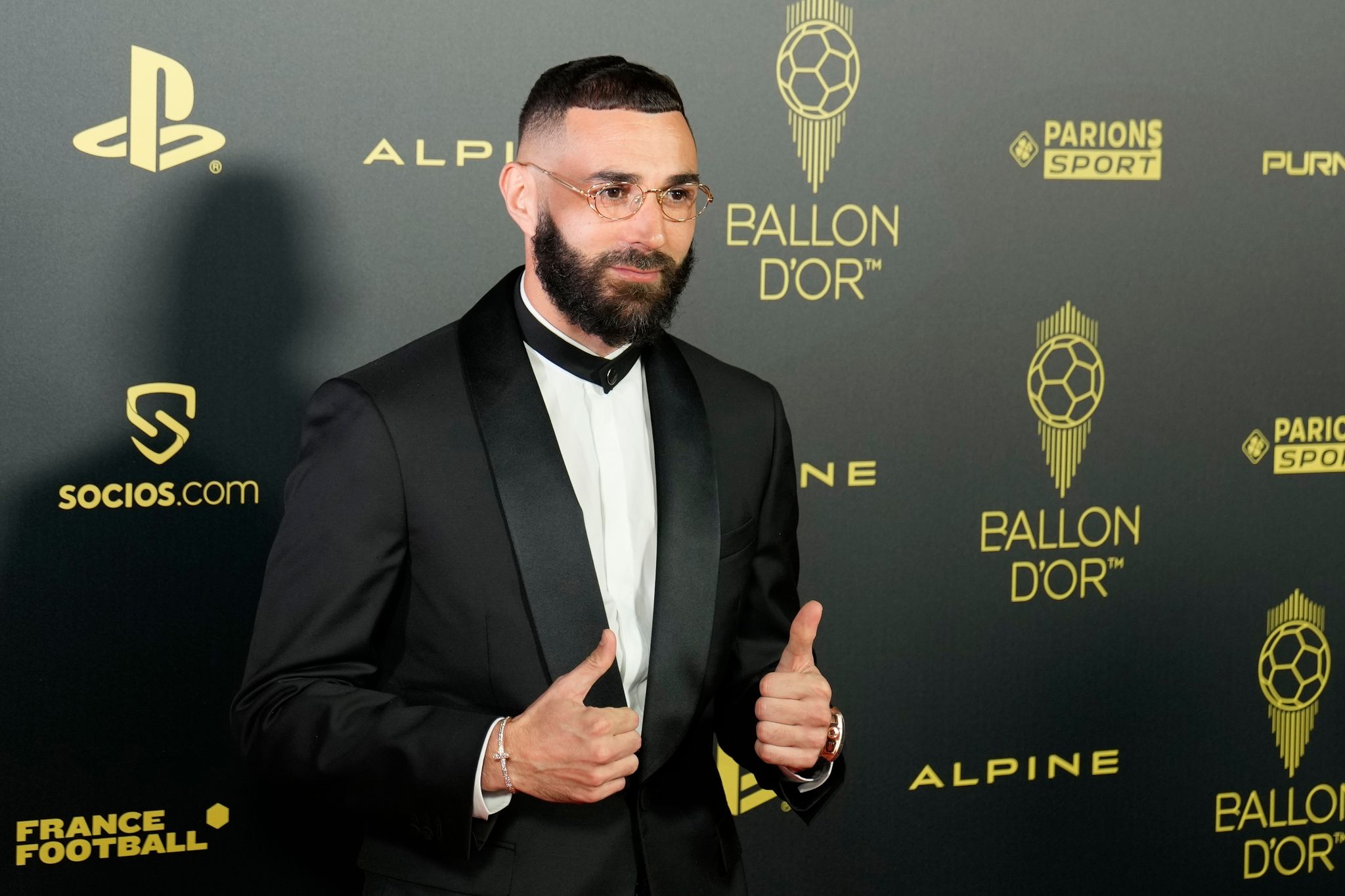 «Kindheitstraum»: Benzema gewinnt Ballon d’Or vor Mané