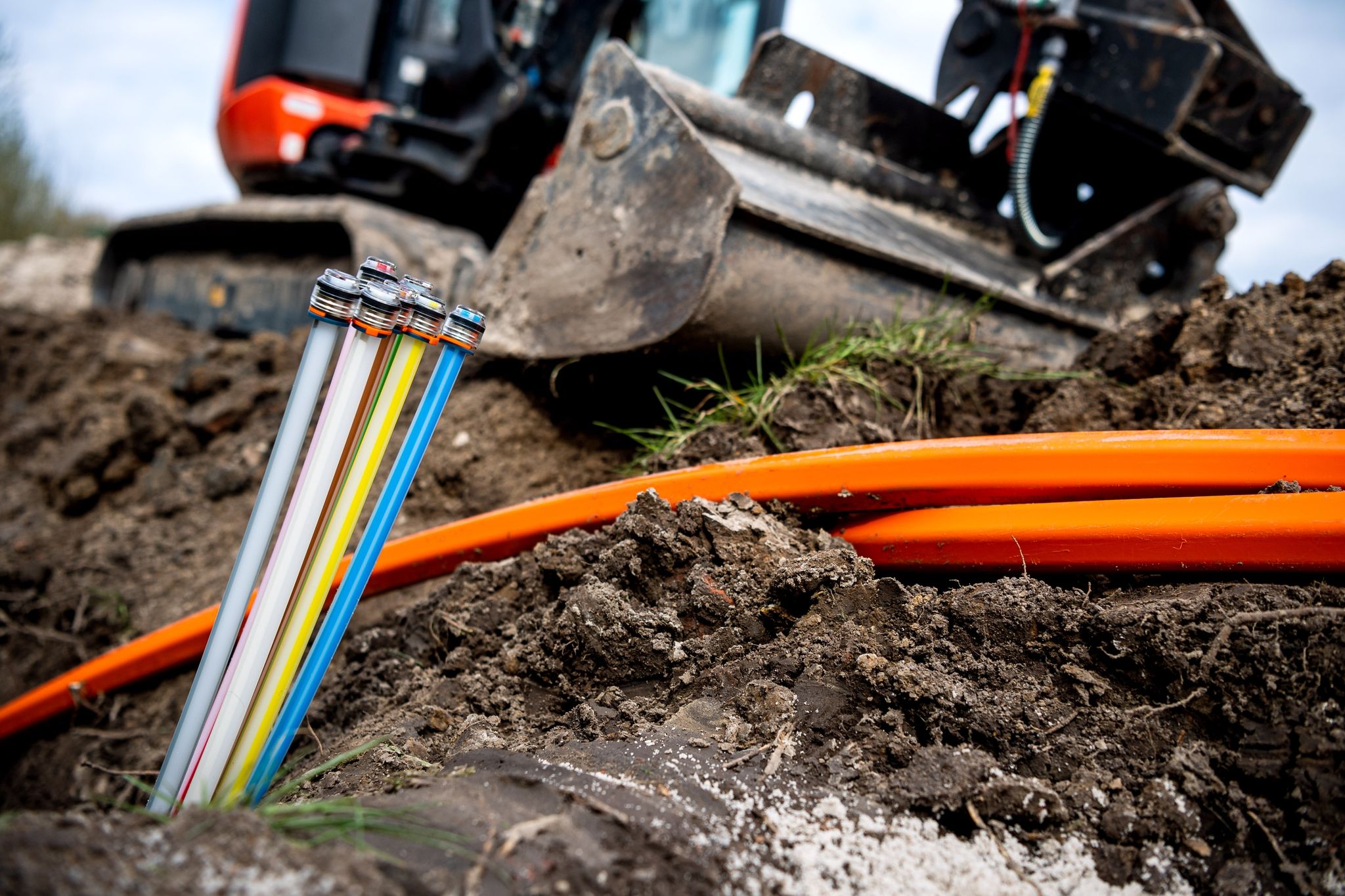 Deutschlands Glasfaser-Ausbau kommt rasch voran