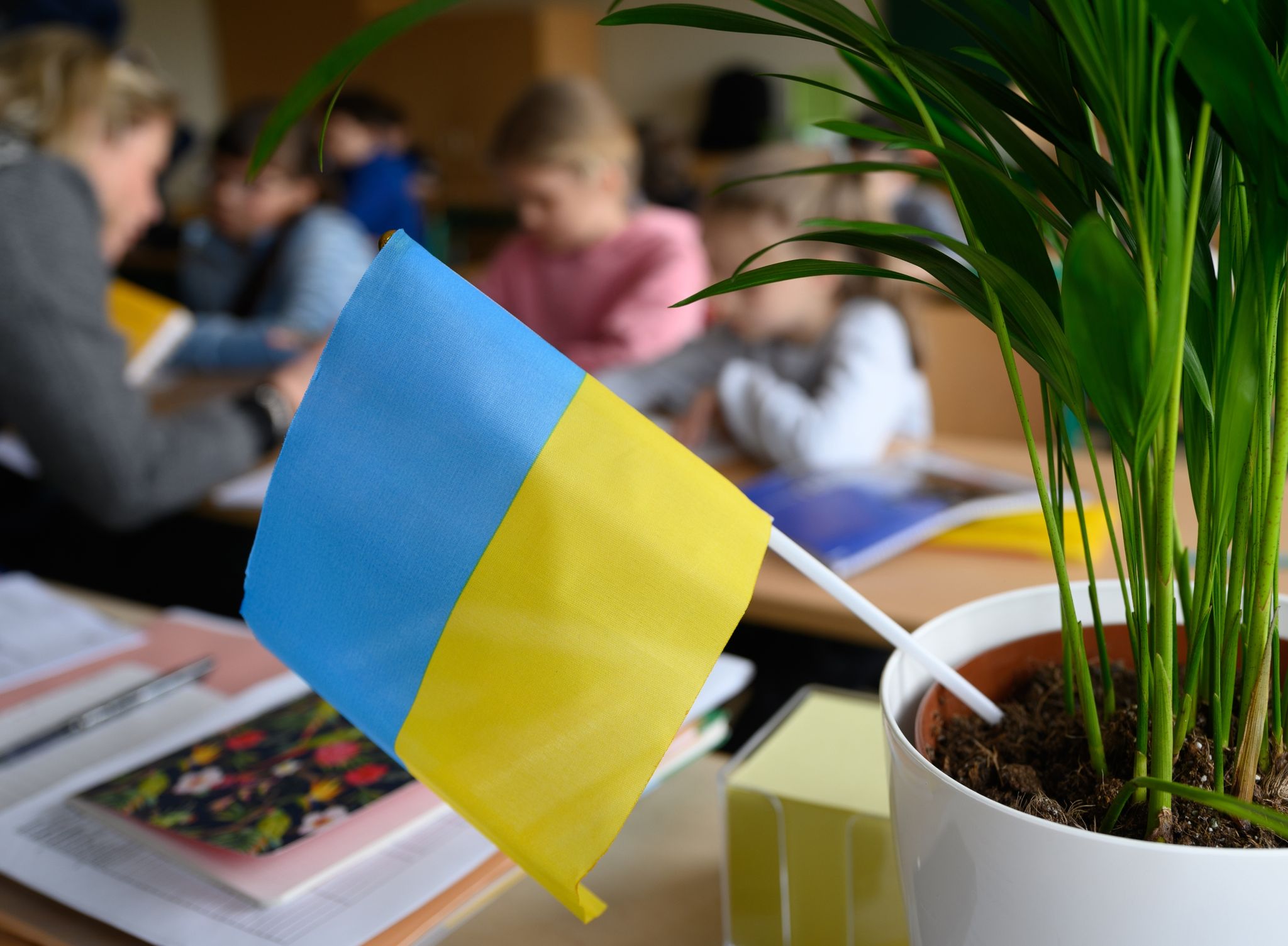 Mehr als 193.000 ukrainische Schüler in Deutschland