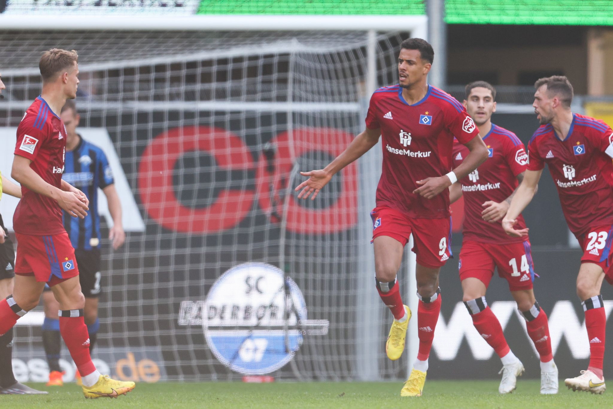 HSV zurück auf Aufstiegskurs – Darmstadt weiter vorn