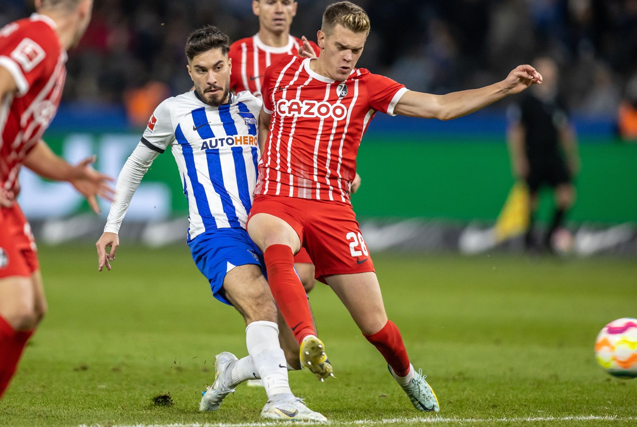 Freiburgs kurzer Gipfelsprung bei Hertha