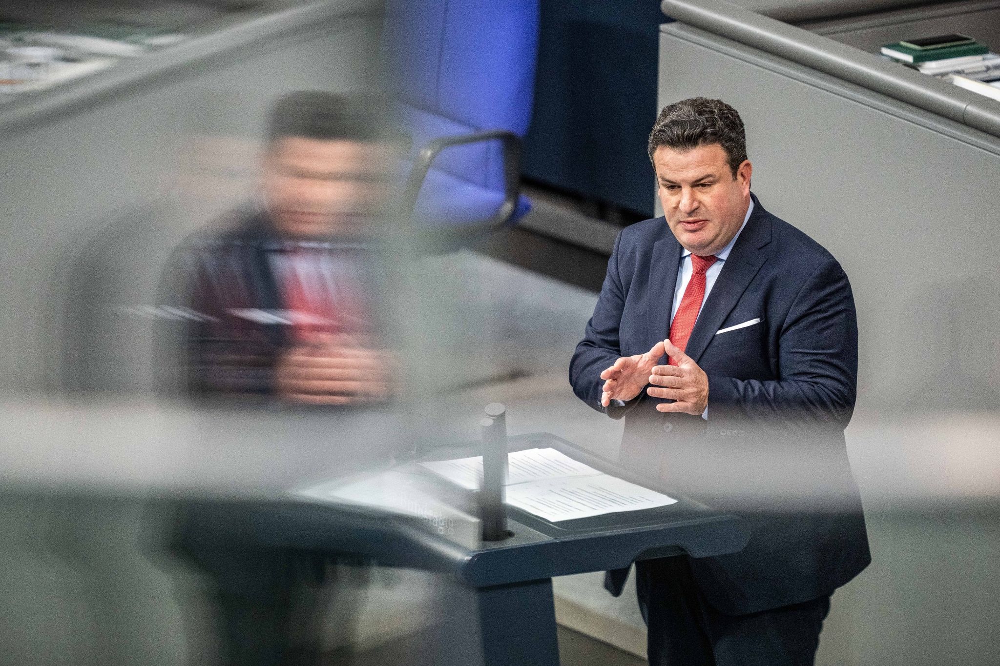 Heil: «Bürgergeld wird größte Sozialreform seit 20 Jahren»