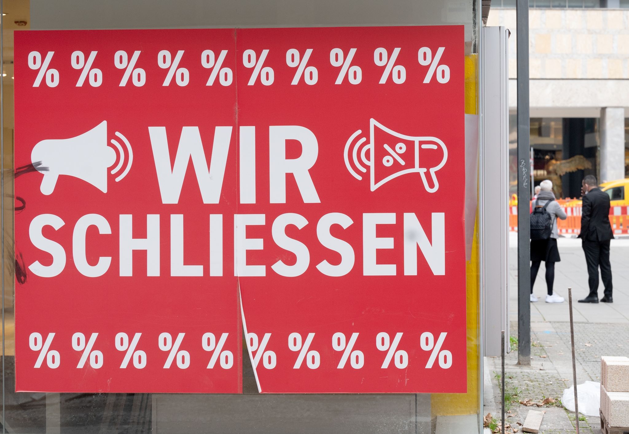Zahl der Insolvenzen sinkt weiter