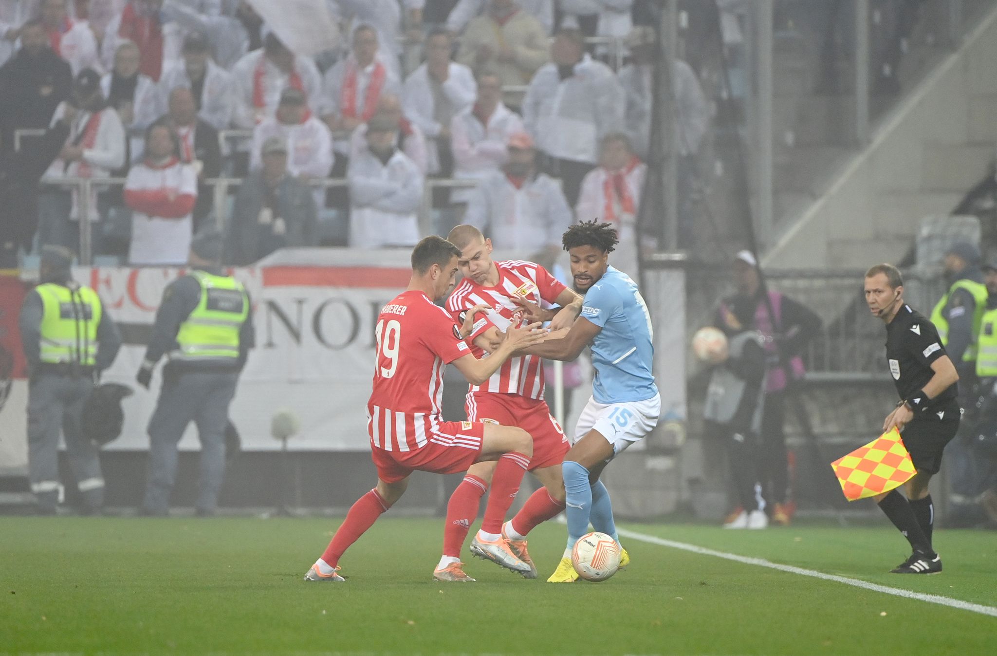 Kurz vor Spiel-Abbruch: Union feiert «getrübten Sieg»