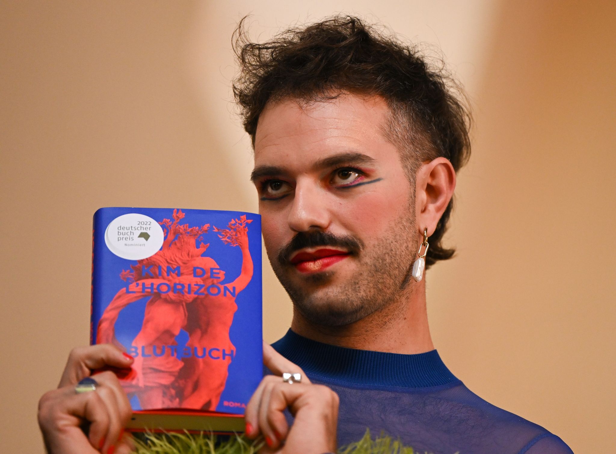 Deutscher Buchpreis für Kim de l’Horizon aus der Schweiz