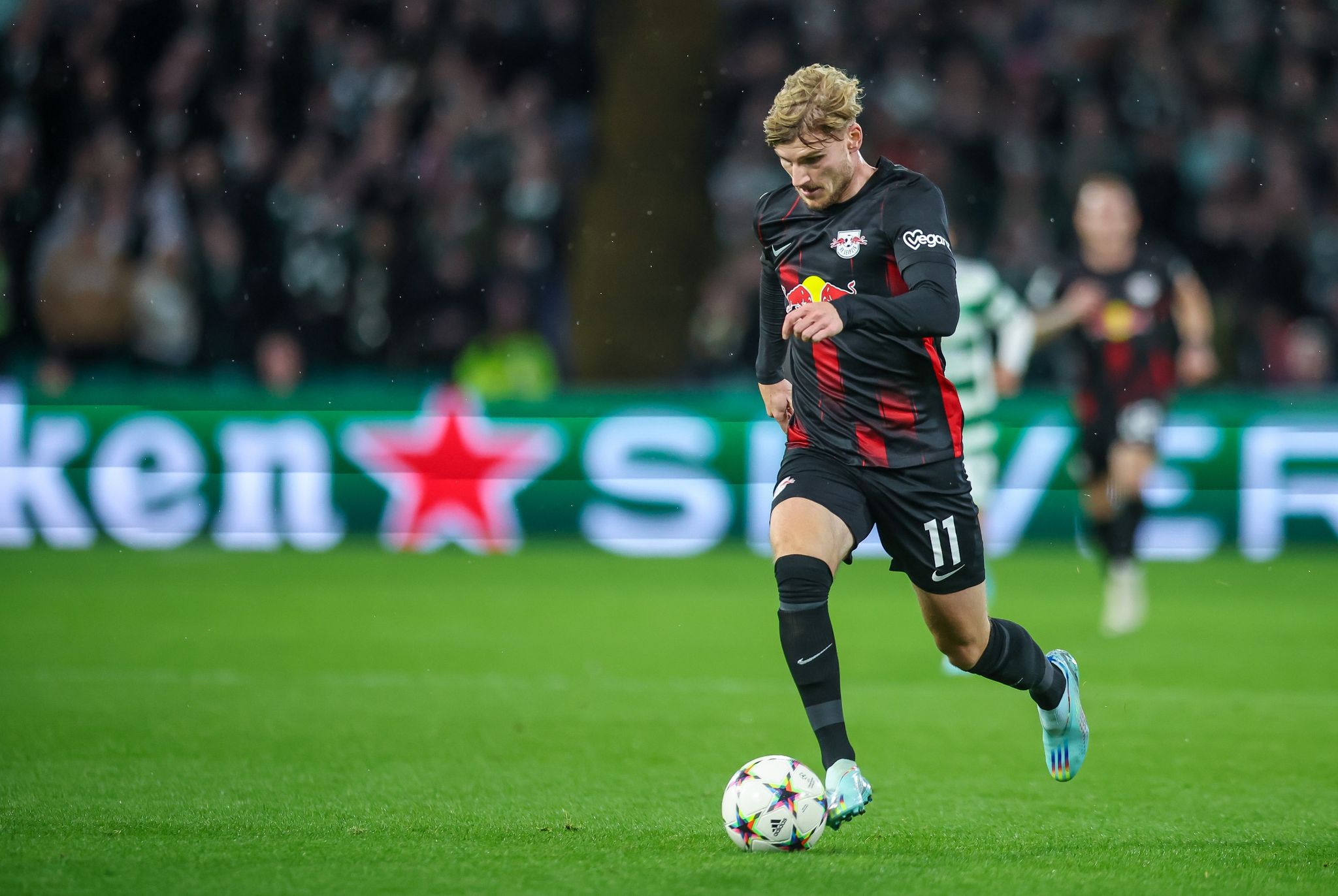 Leipzig gegen Real mit Werner – Gedenkminute für Mateschitz