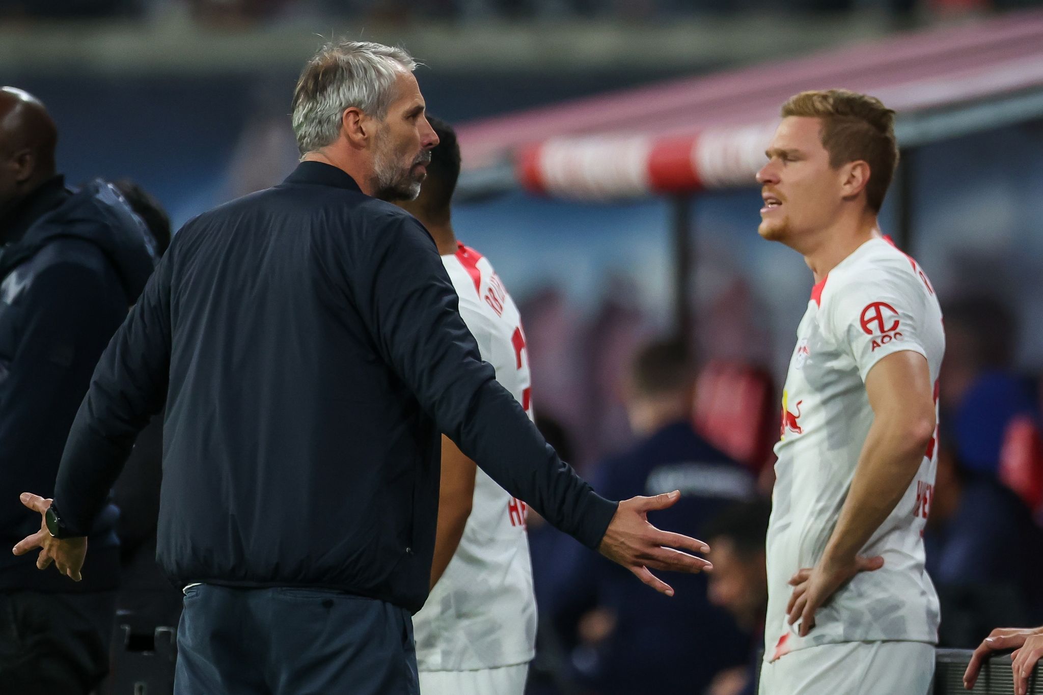 Liebe und Spektakel: RB Leipzig mit Rose zurück im Flow