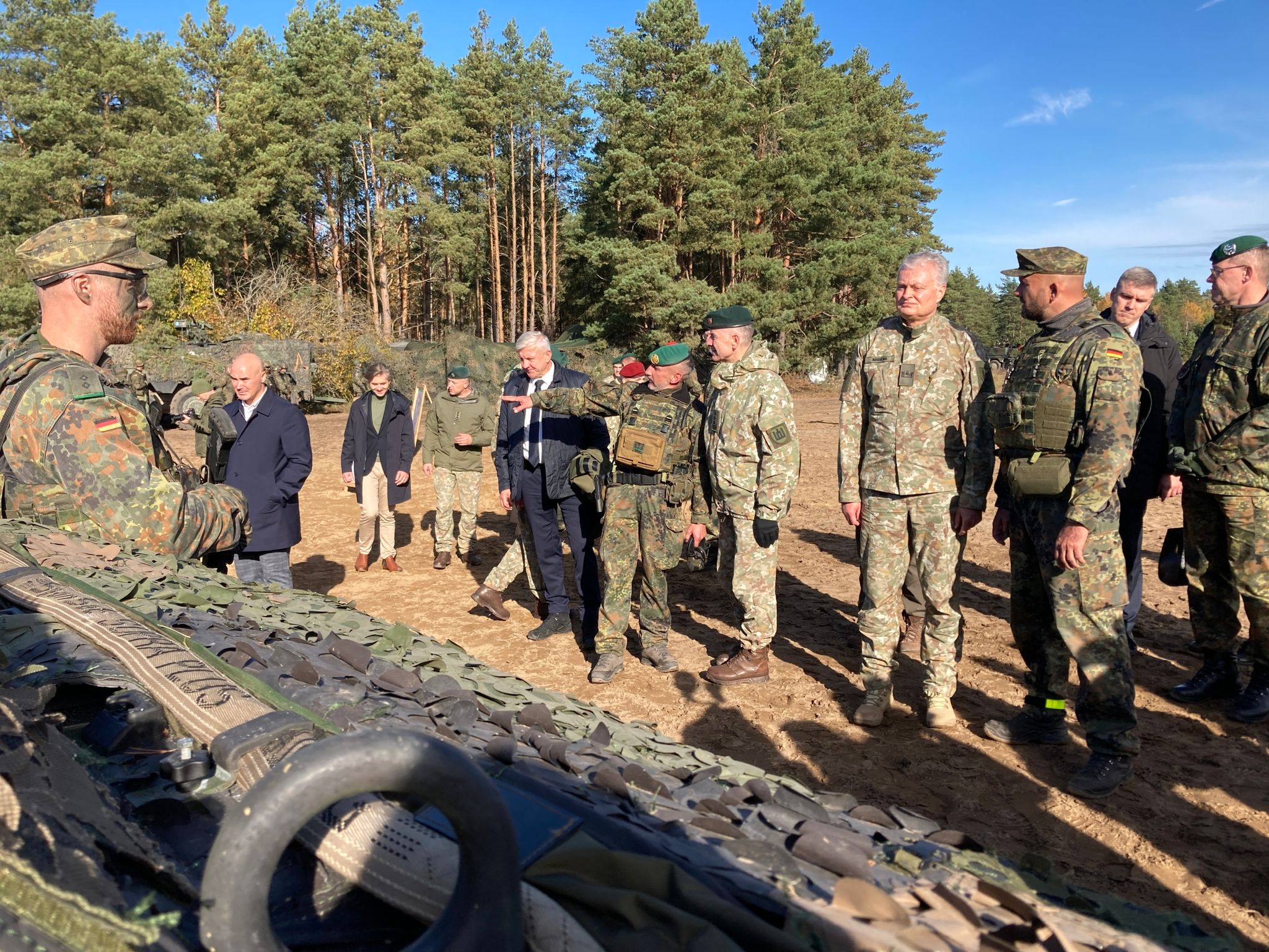 Deutscher Brigadegeneral: Schutz der Nato-Ostflanke wichtig