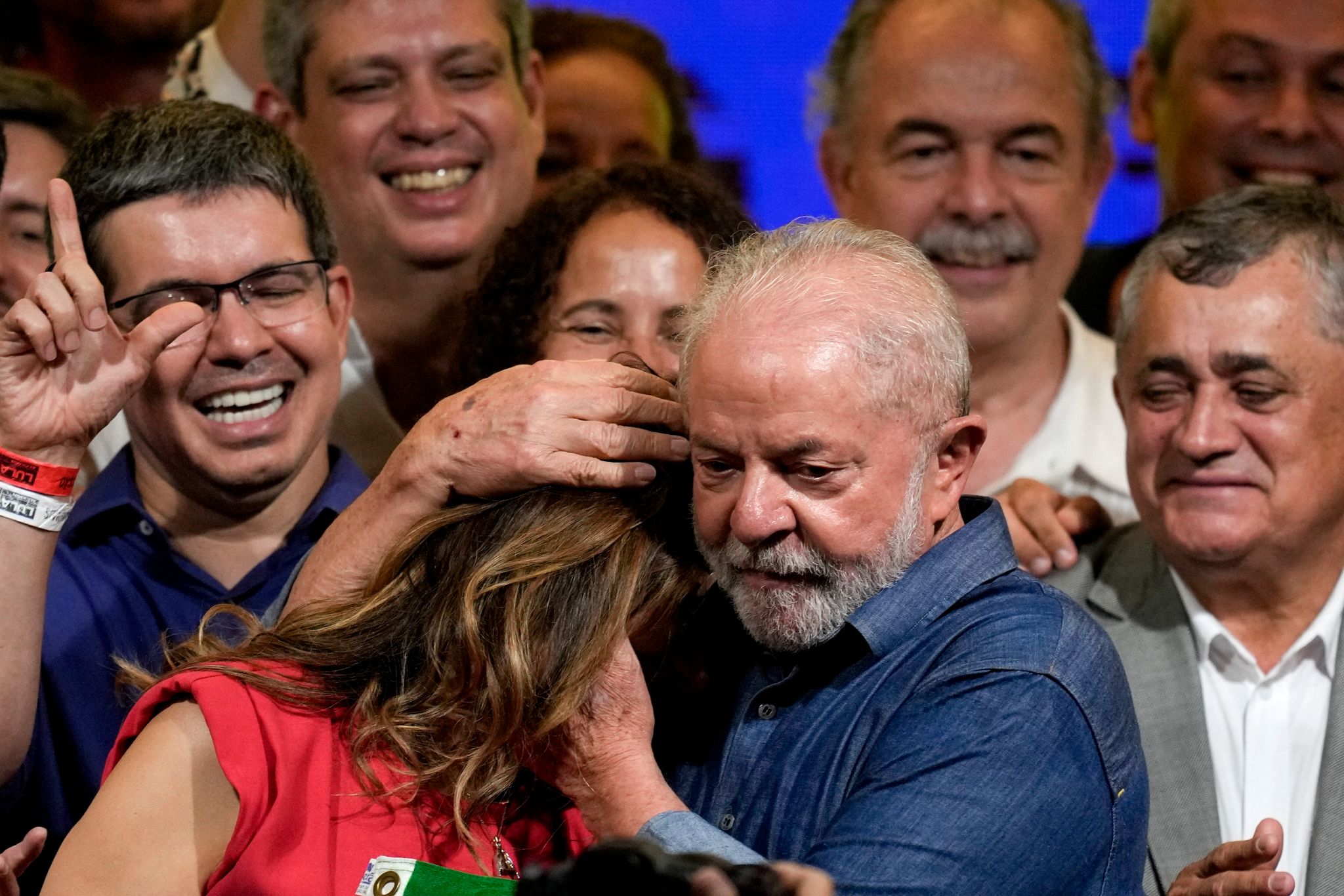 Versöhner eines gespaltenen Landes: Lula vor großen Aufgaben