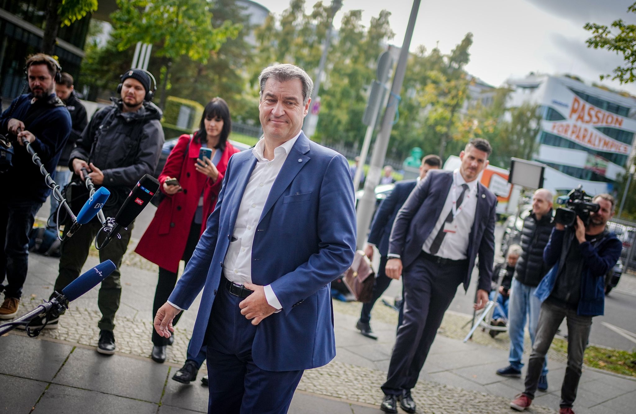 Söder Umfrage zufolge beliebtester Politiker in Deutschland