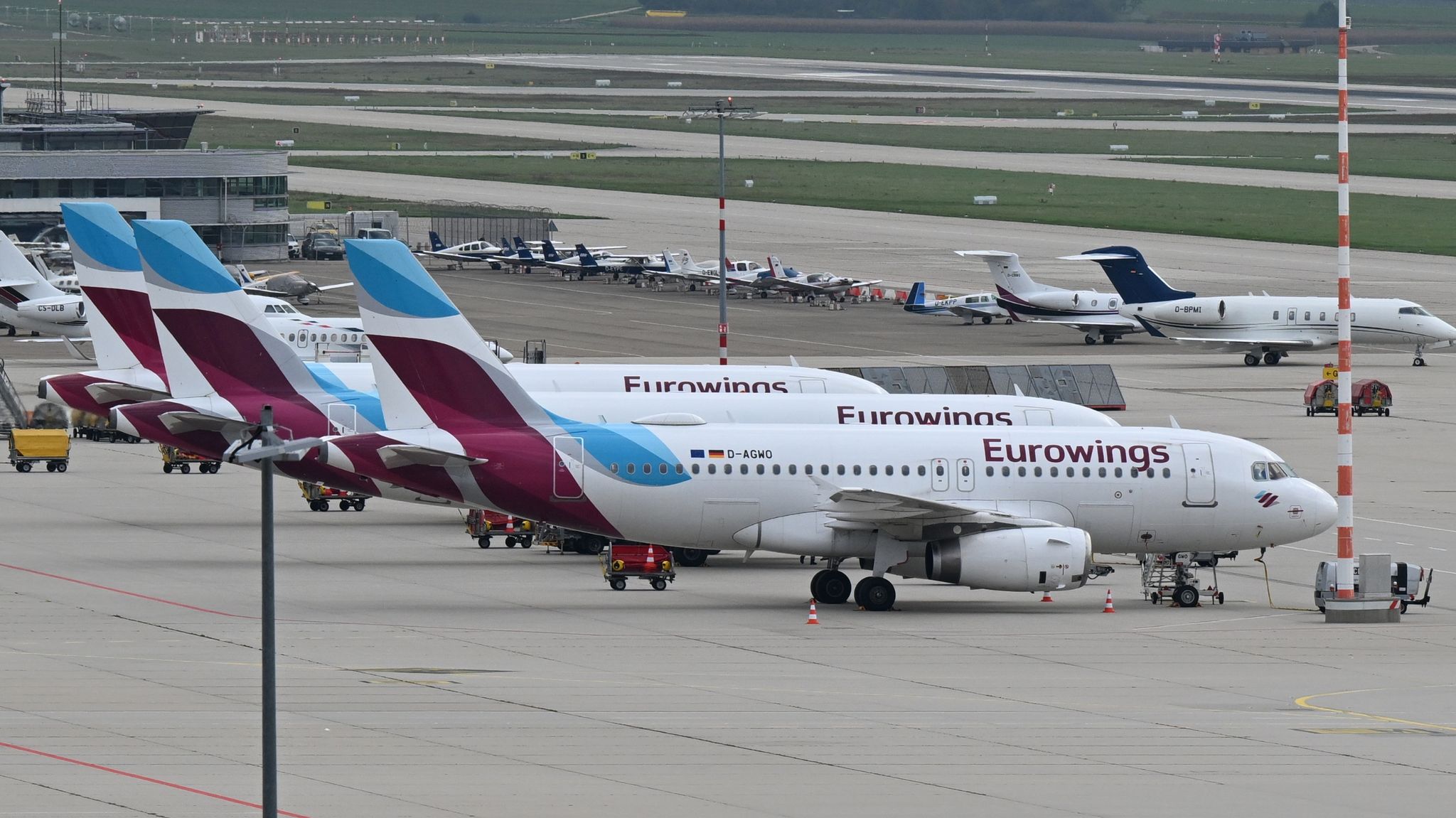 Piloten starten zweite Streikrunde bei Eurowings