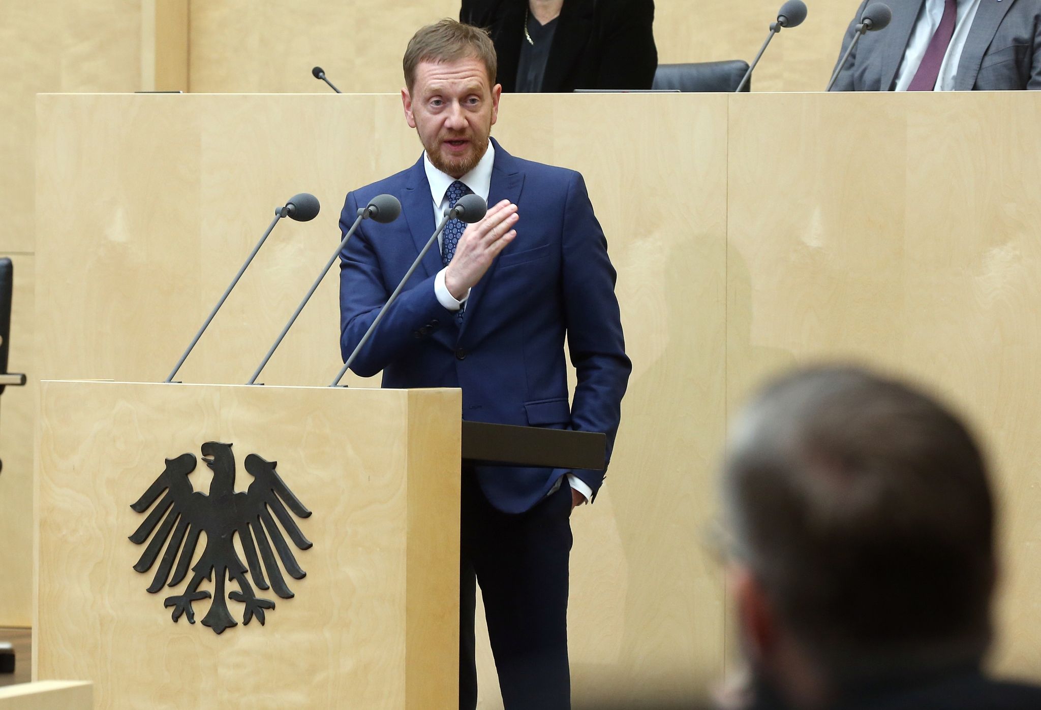 Kretschmer: Nach dem Krieg «wieder Gas aus Russland nutzen»