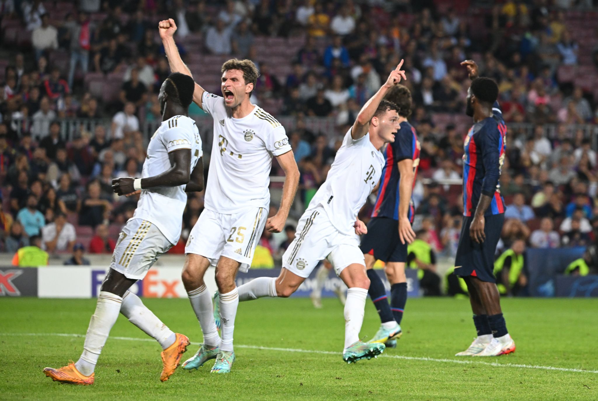 «Erwachsene» Bayern «haben noch viel vor» in Europa