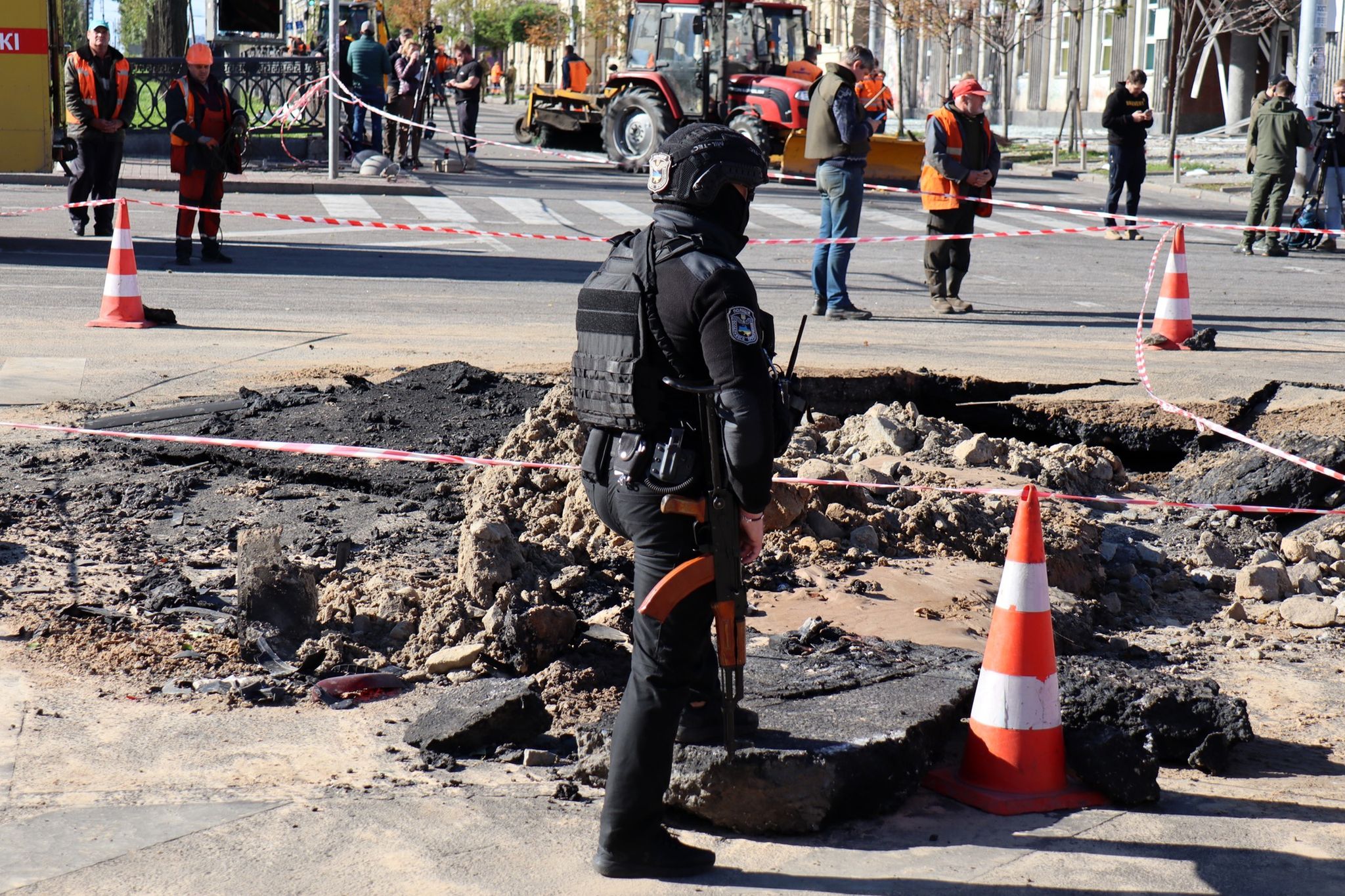 Russland überzieht Ukraine mit neuen Raketenangriffen