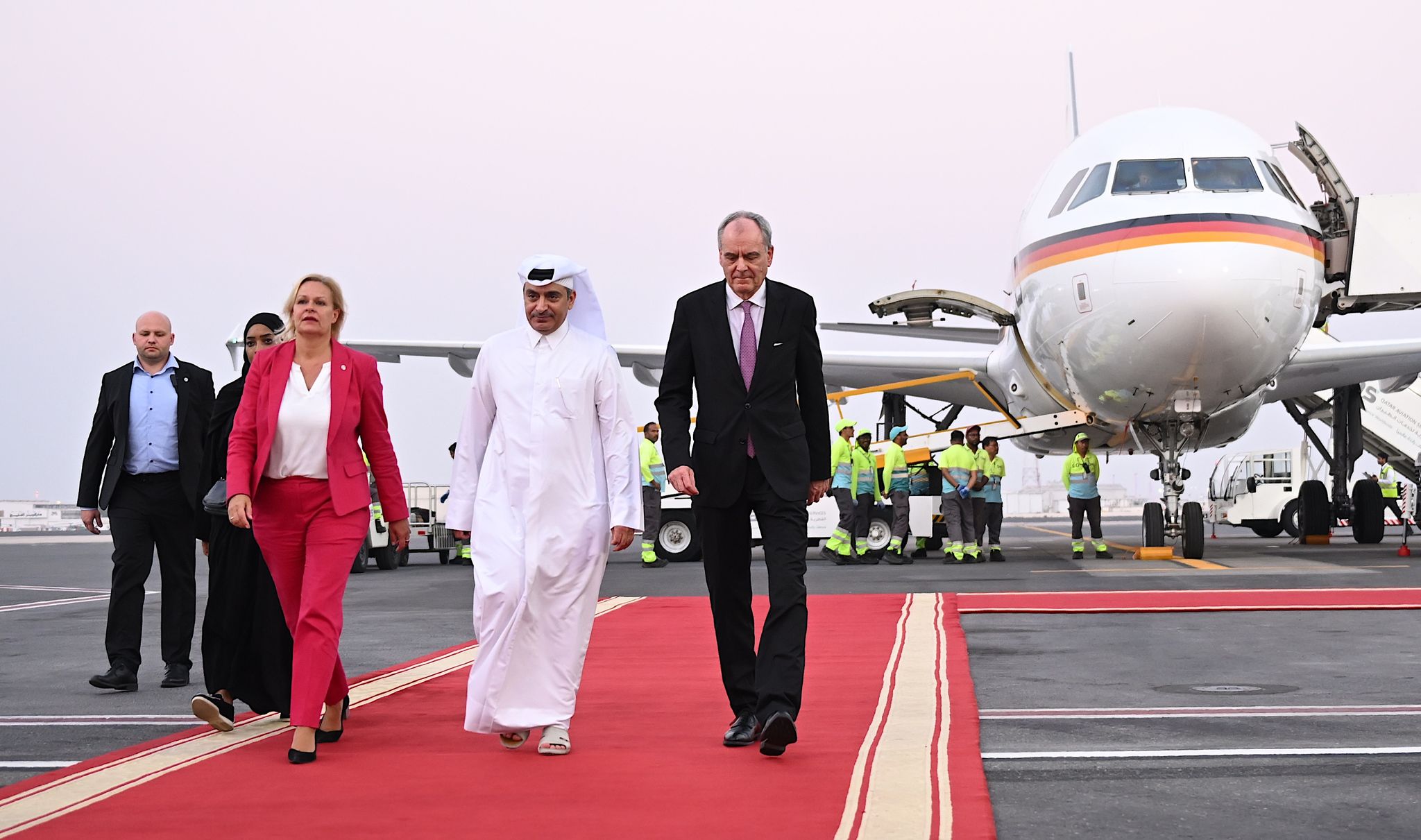 Faeser vor Fußball-WM in Katar: Schauen, was geht