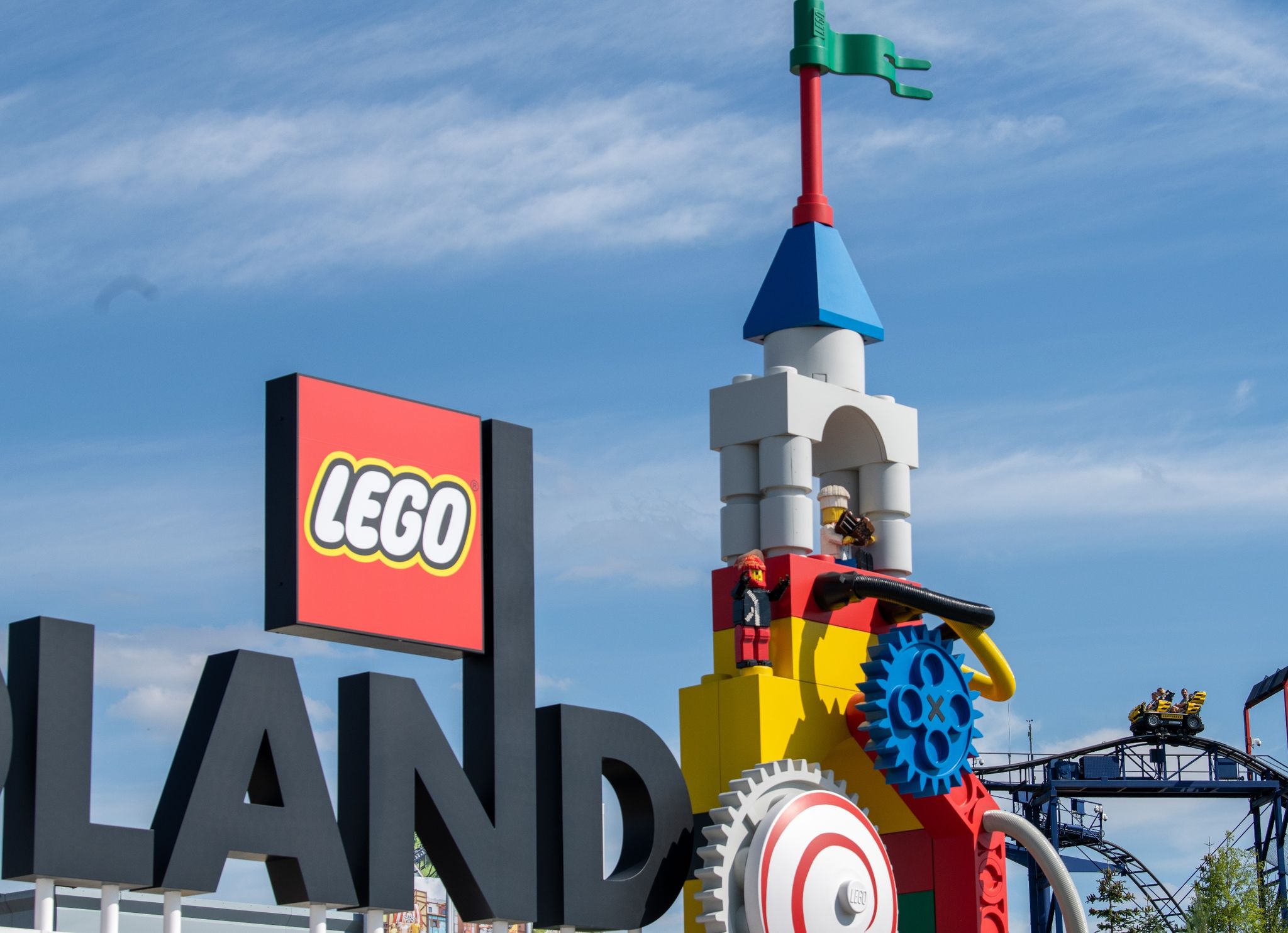Legoland-Achterbahn nach Unfall wieder in Betrieb