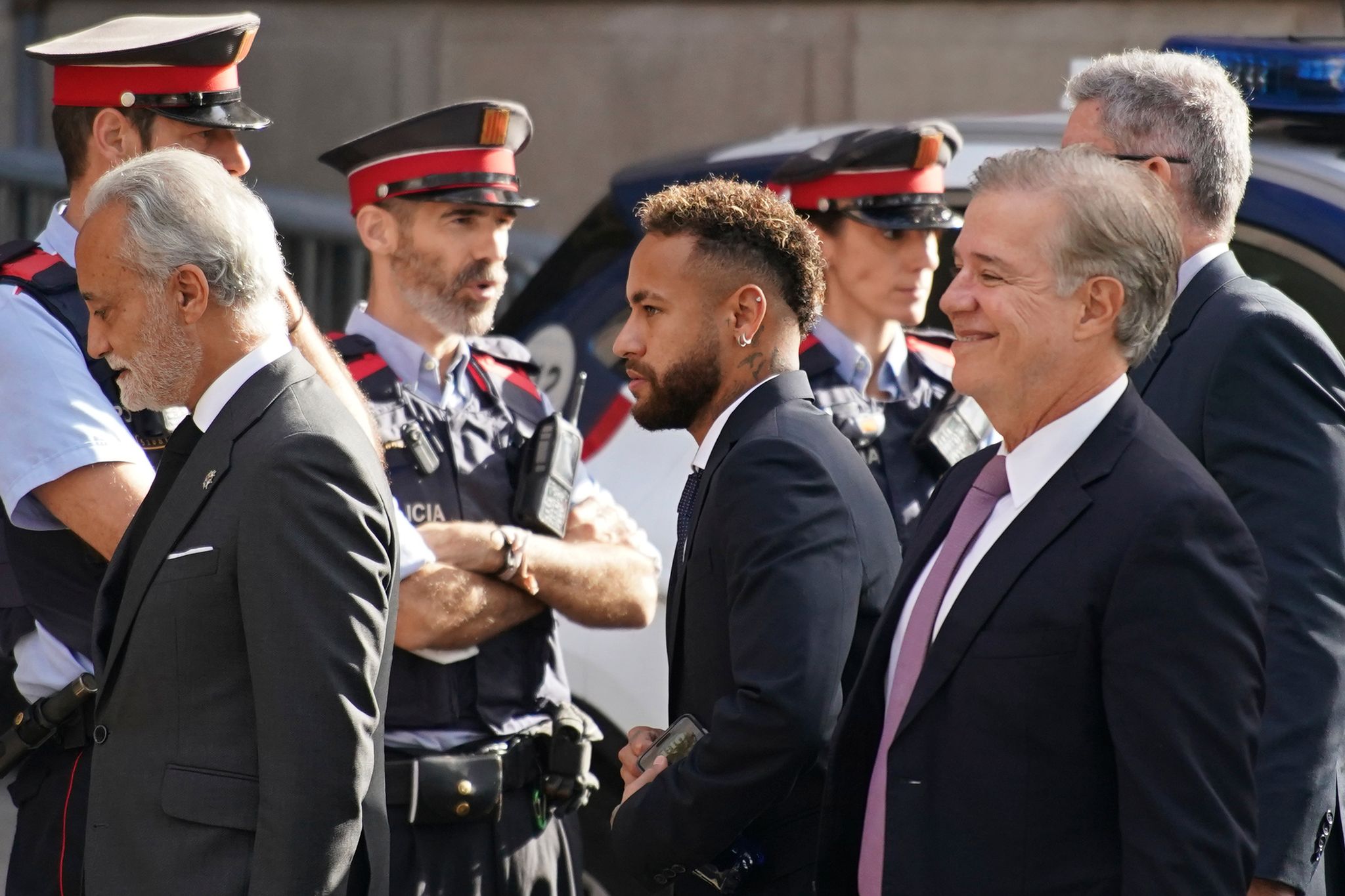 Neymar bestreitet Beteiligung an Vertragsverhandlungen