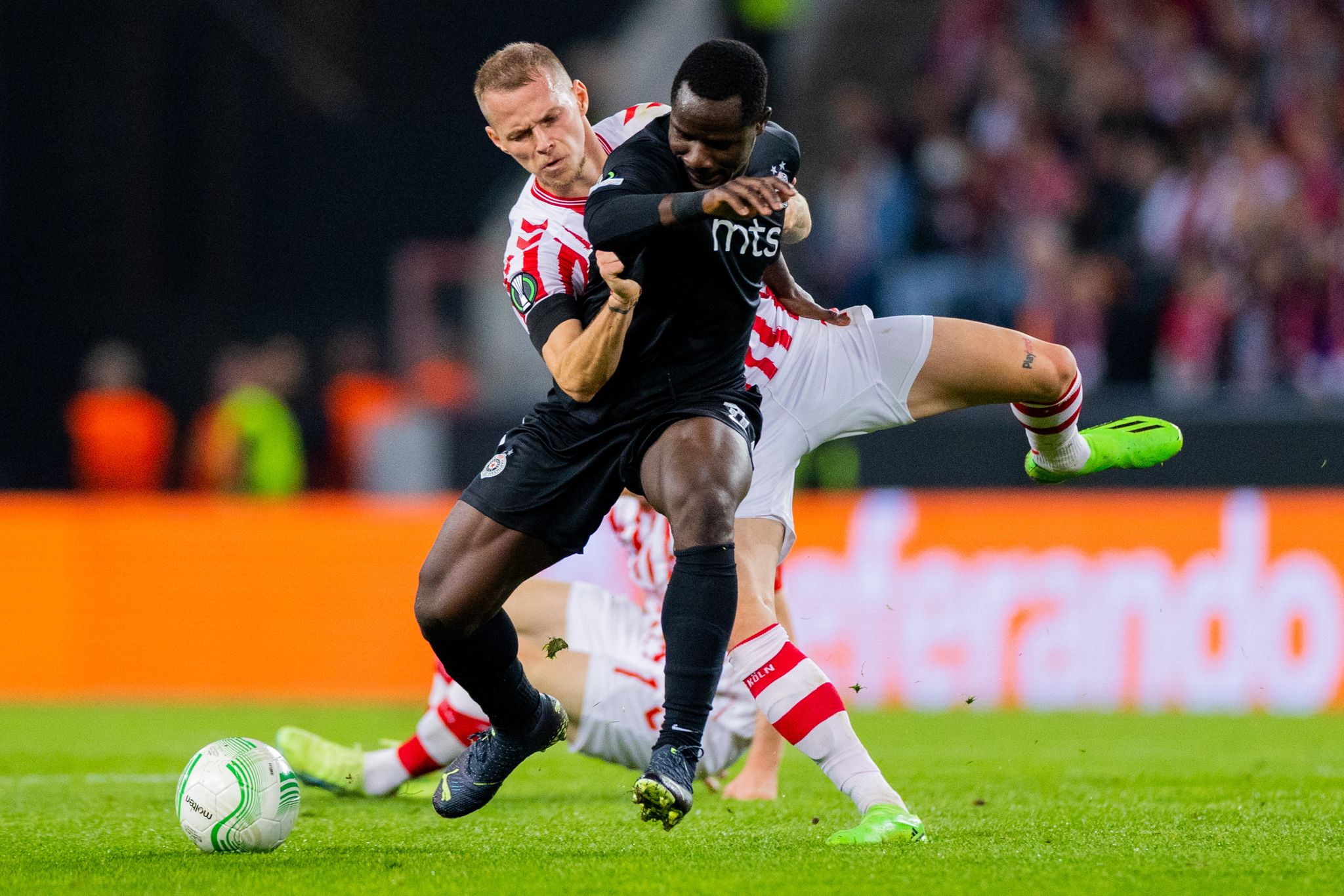 Köln verliert gegen Belgrad und die Tabellenführung