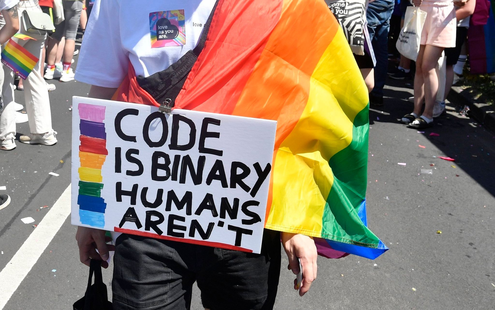 Pronomen sind politisch – Tagung über Er, Sie und They