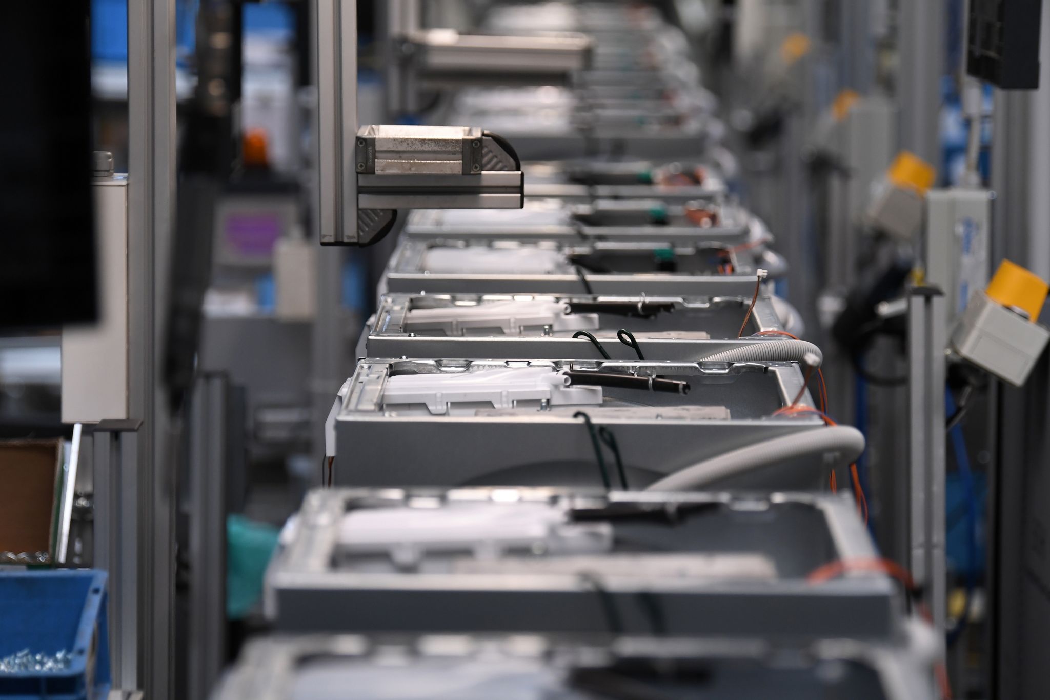 Starker August für deutsche Elektroindustrie