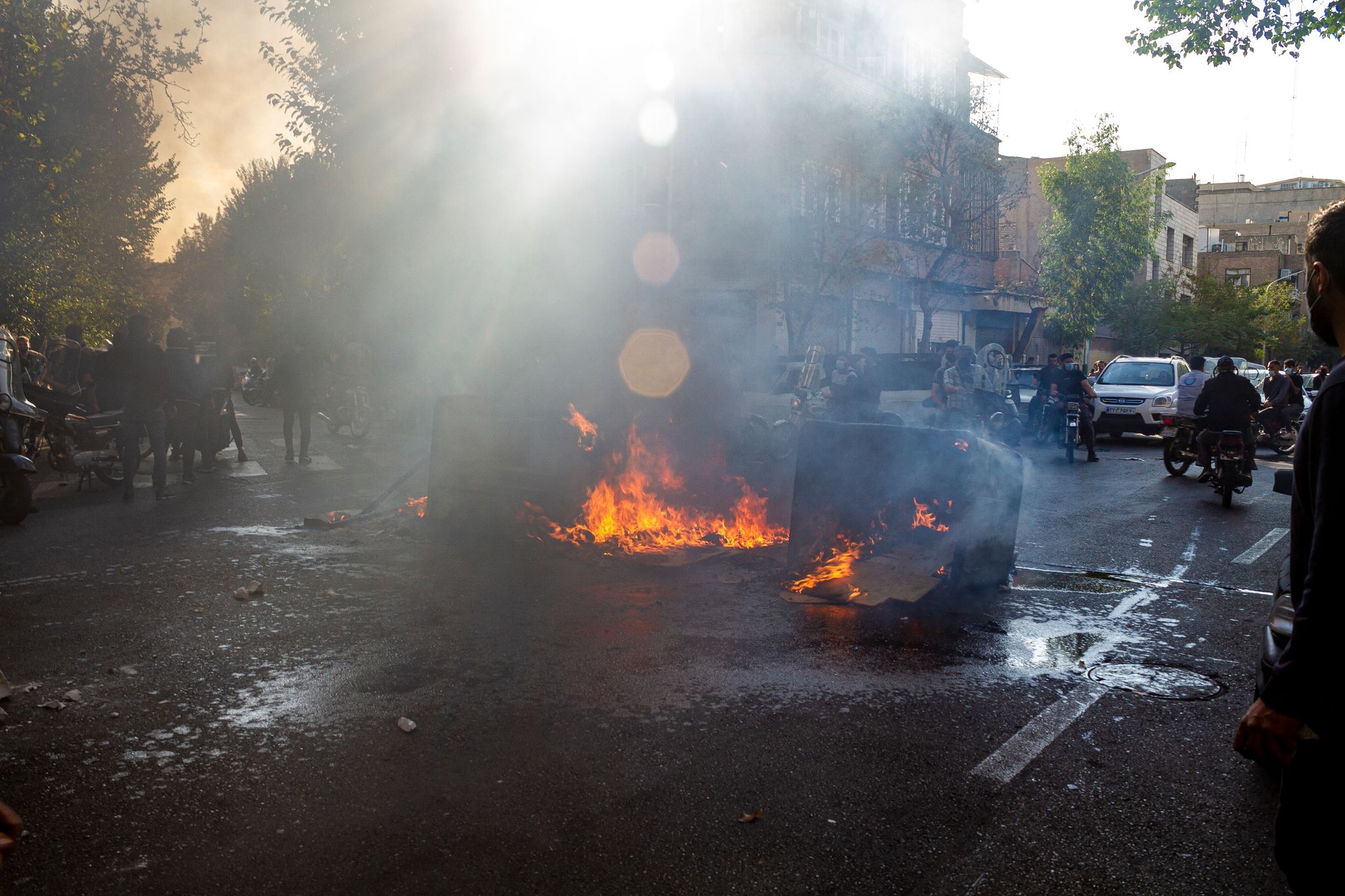 Proteste im Südosten Irans niedergeschlagen