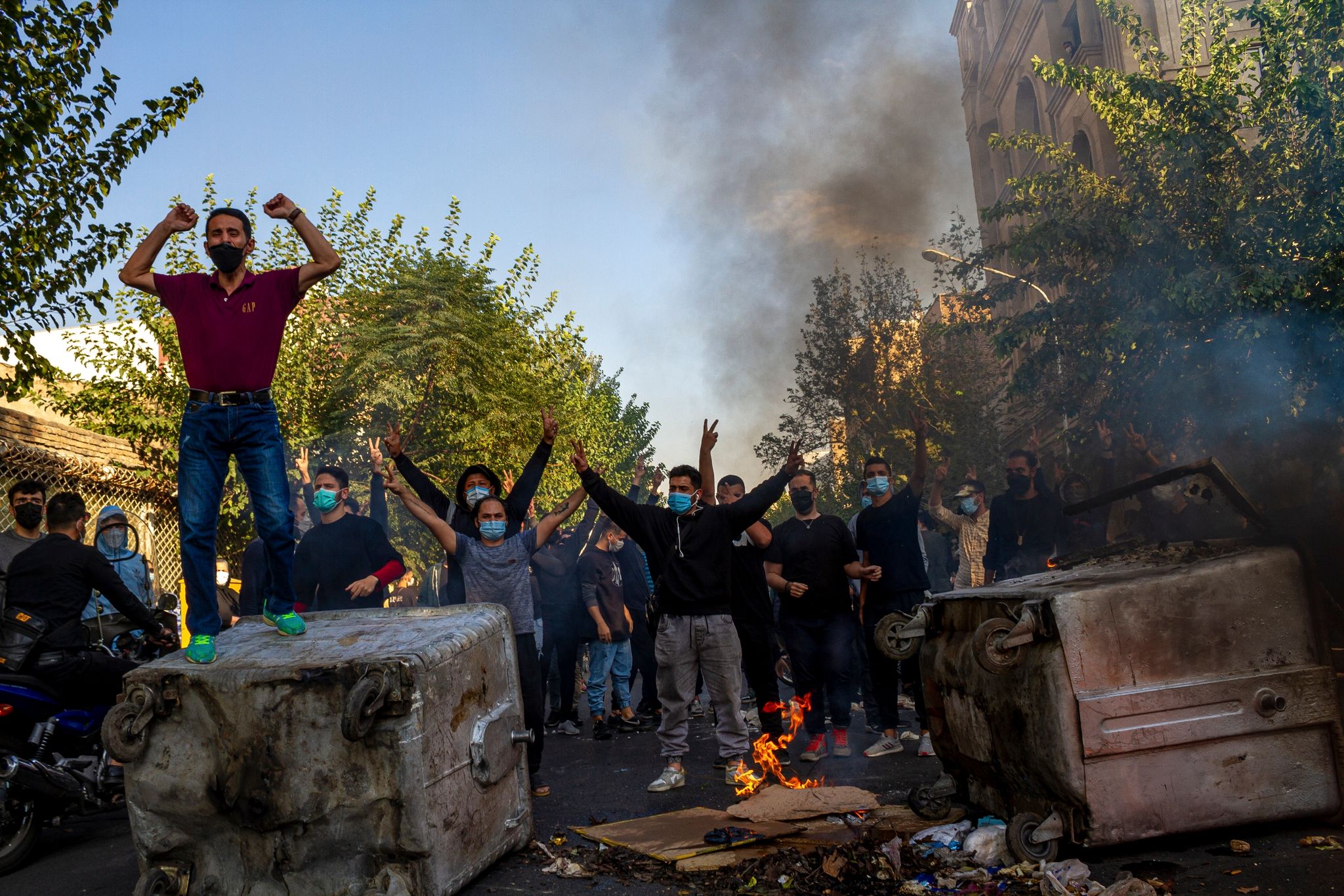 Trotz Drohung der Revolutionsgarden weiter Proteste im Iran