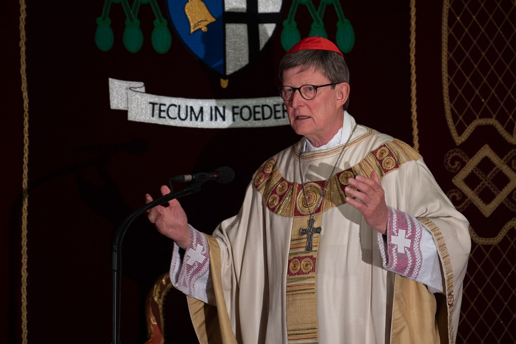 Ministranten-Eklat bei Messe von Erzbischof Woelki in Rom