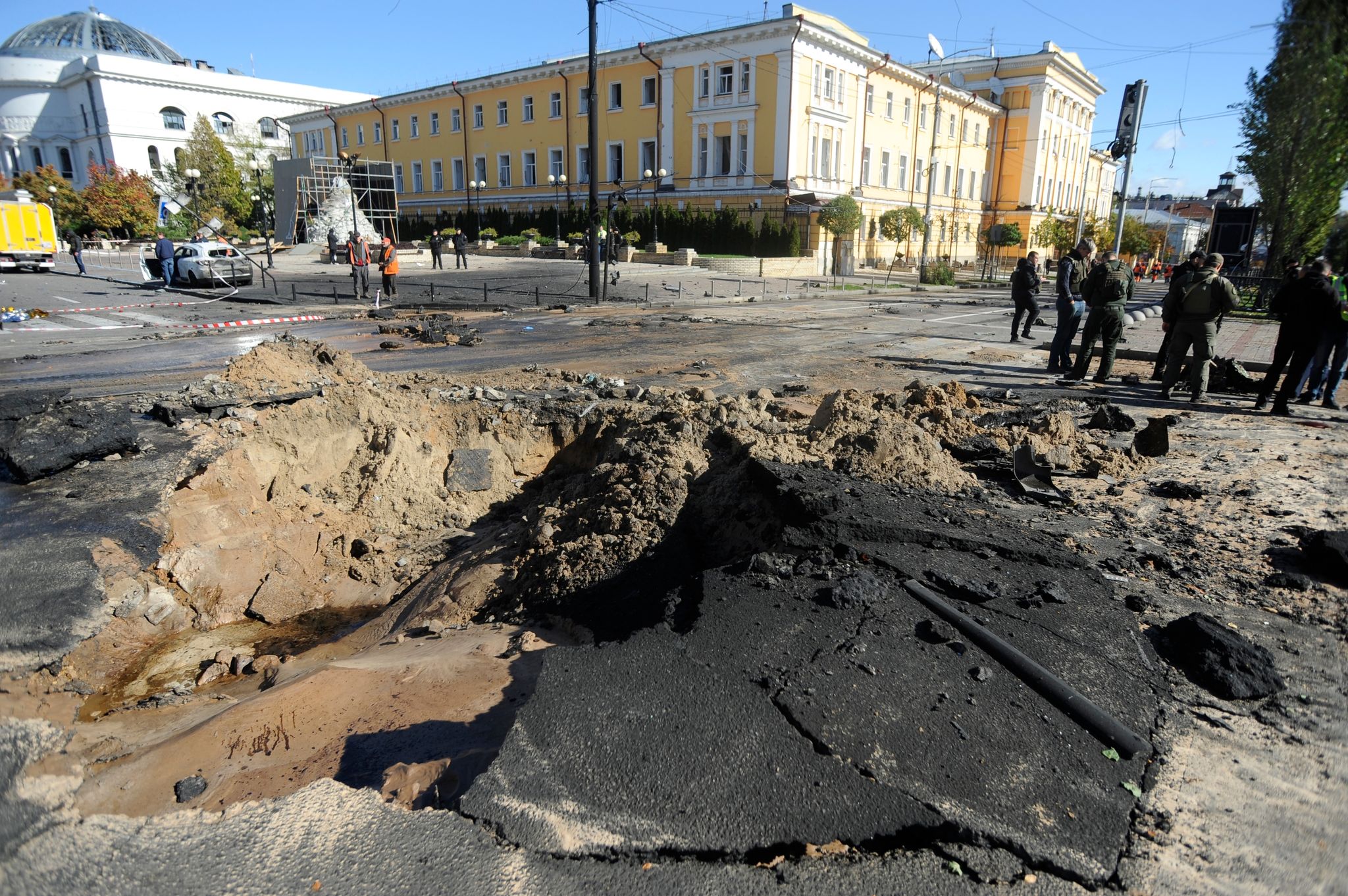 Ukraine: 30 Prozent der Energieinfrastruktur getroffen