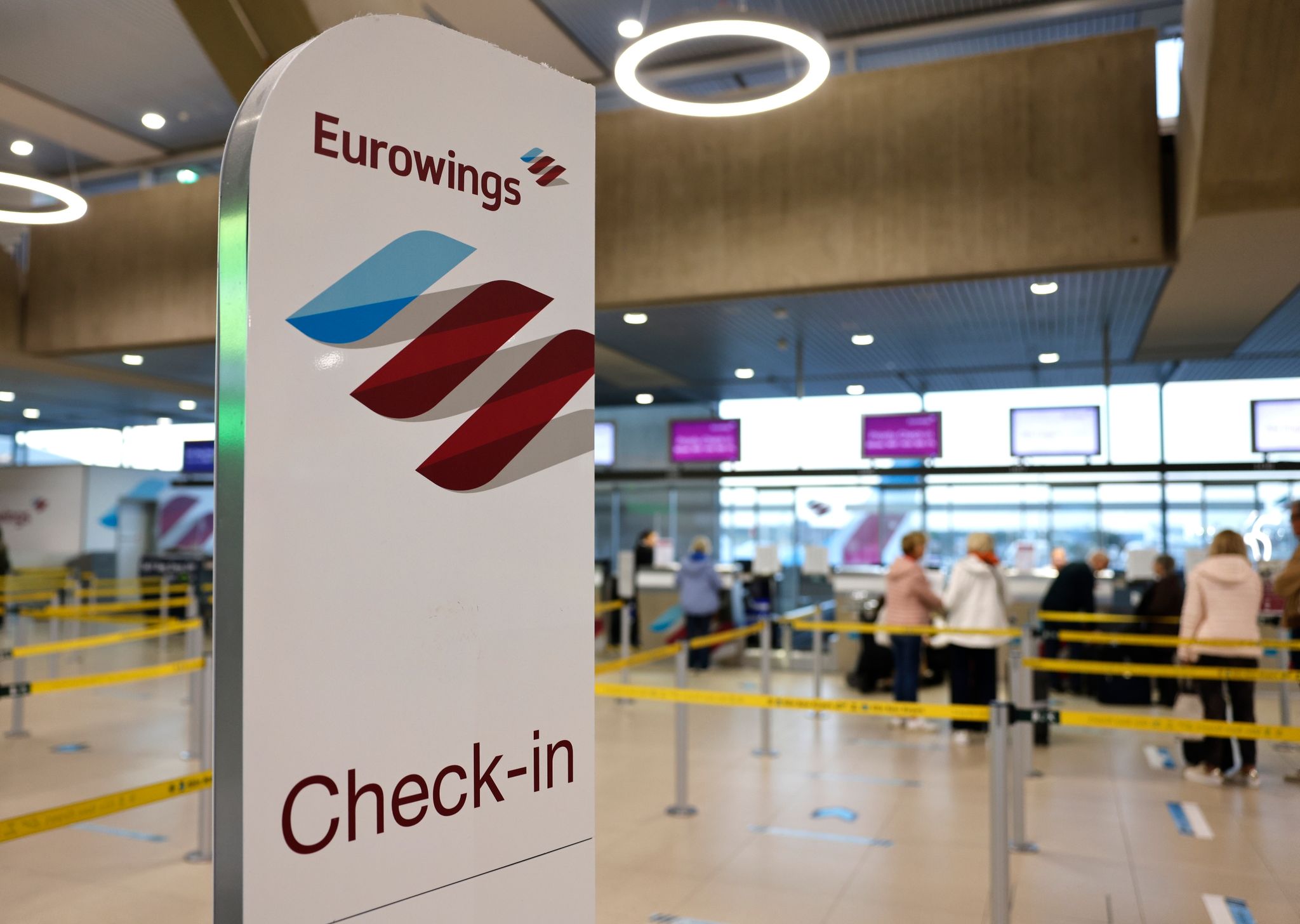 Streik bei Eurowings: Fast Hälfte der Flüge soll ausfallen