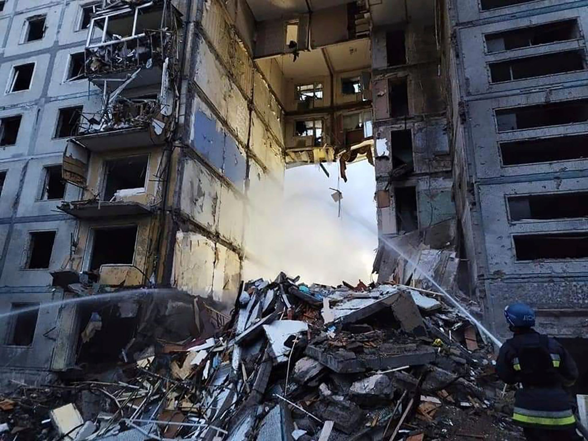 Raketenangriff in der Ukraine – Viele Tote und Verletzte