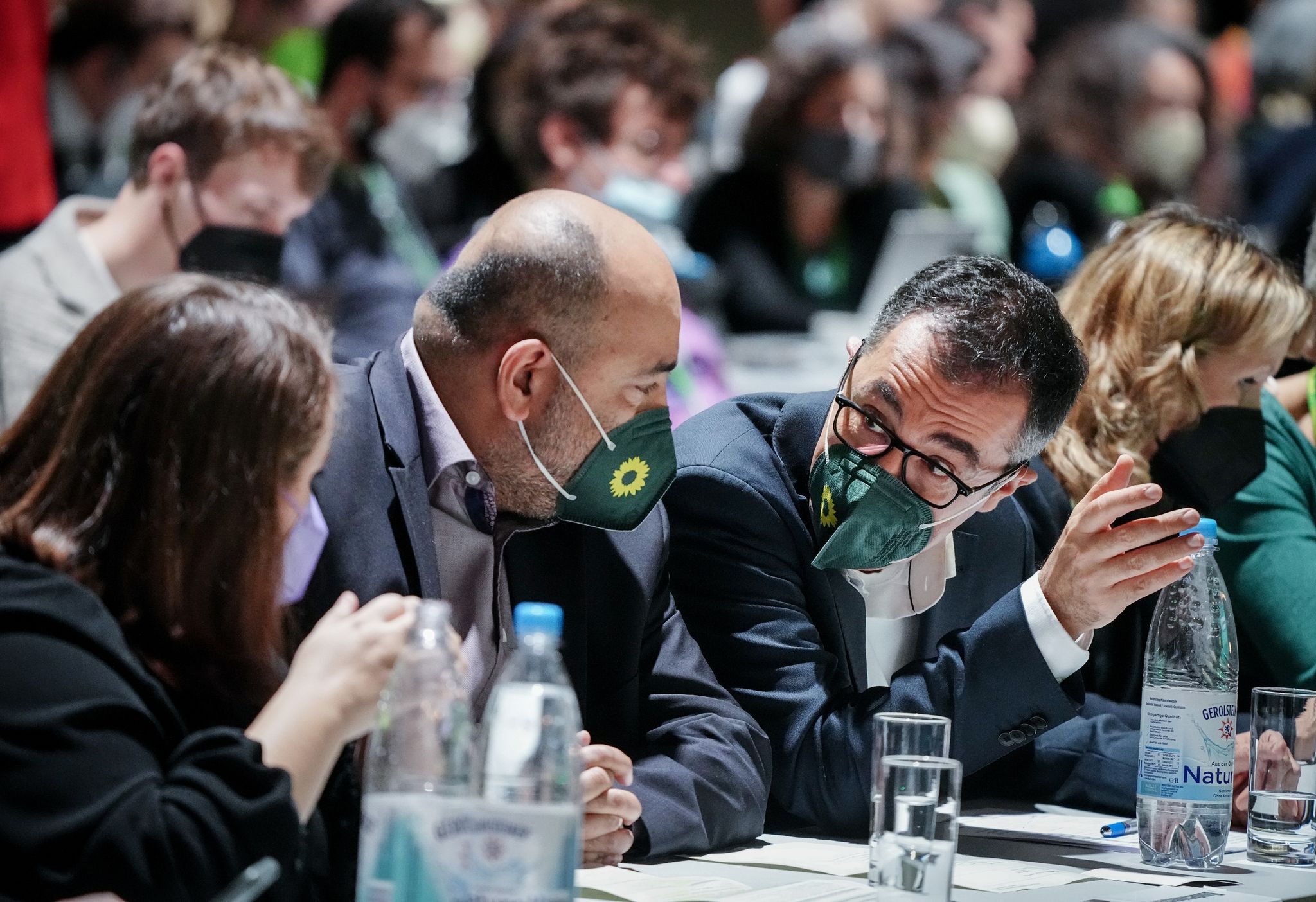 Grüne und FDP erwarten rasche Einigung im AKW-Streit