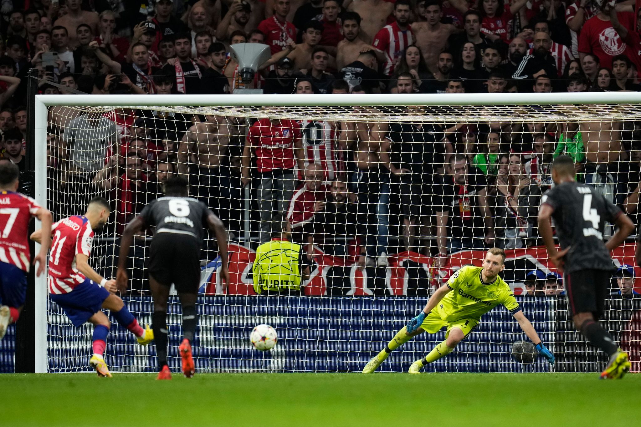 Elfer-Finale macht Leverkusen Mut – Atlético «wie Kinder»