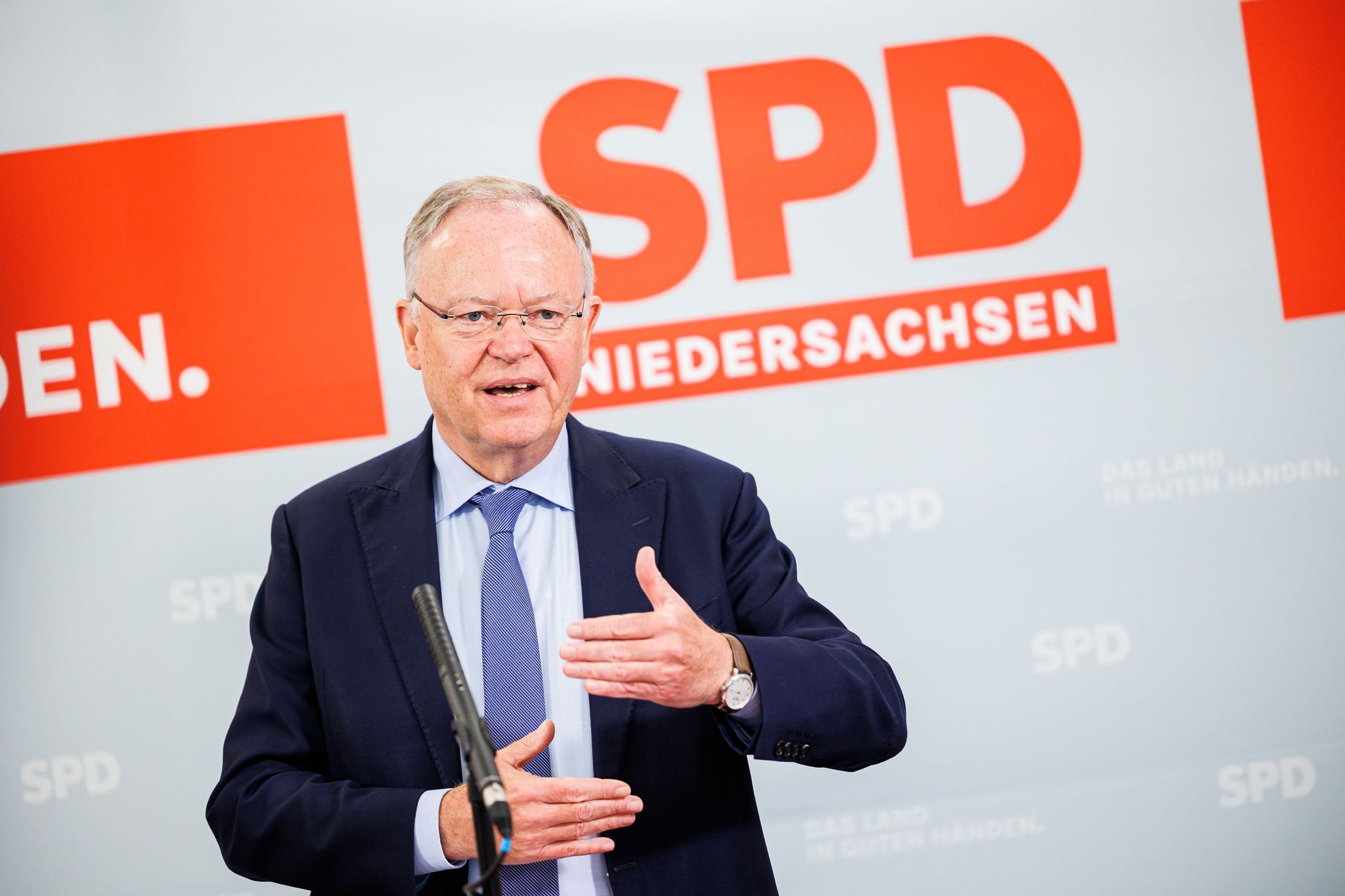 SPD in Niedersachsen stabil vor CDU – AfD zweistellig