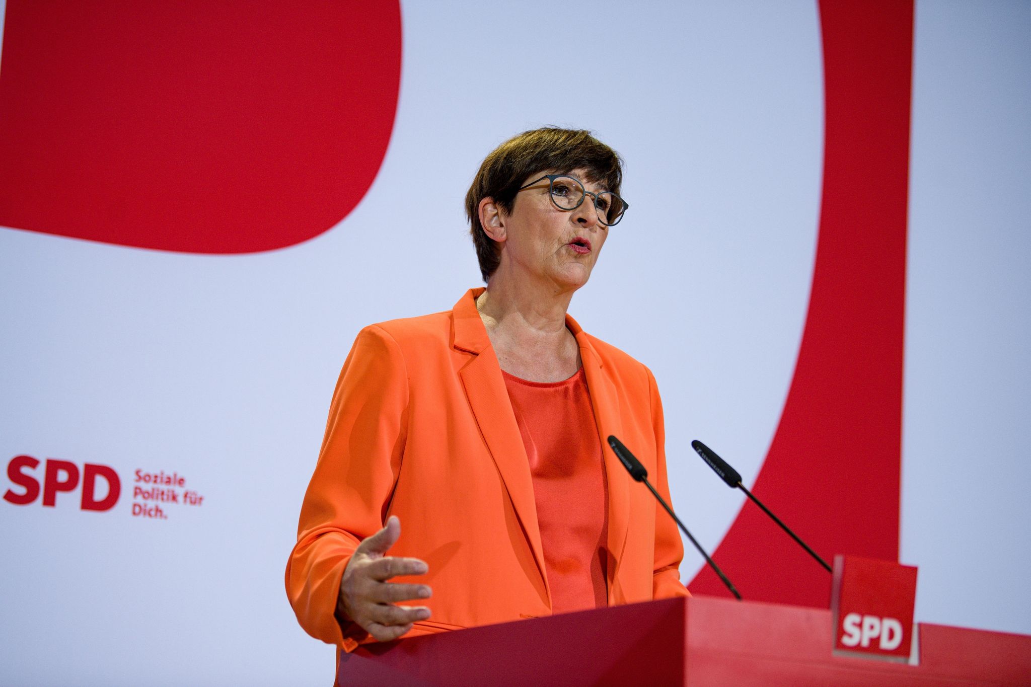 SPD-Chefin: Atomgespräche mit Iran müssen beendet werden