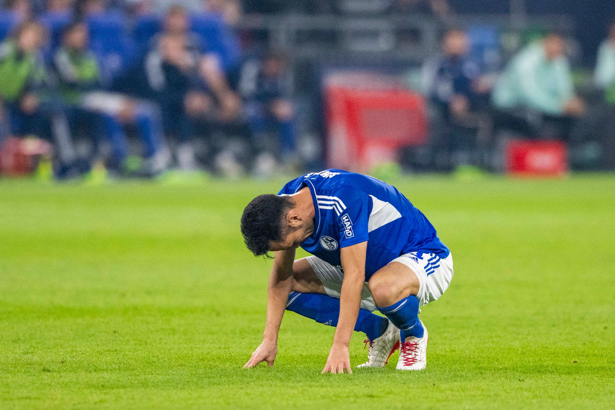 Bierbecher und giftige Worte: Hitziges Nachspiel auf Schalke