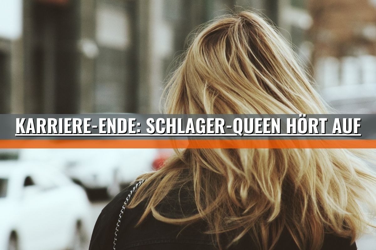 Karriere-Ende: Schlager-Sängerin hört auf – Fans sind geschockt