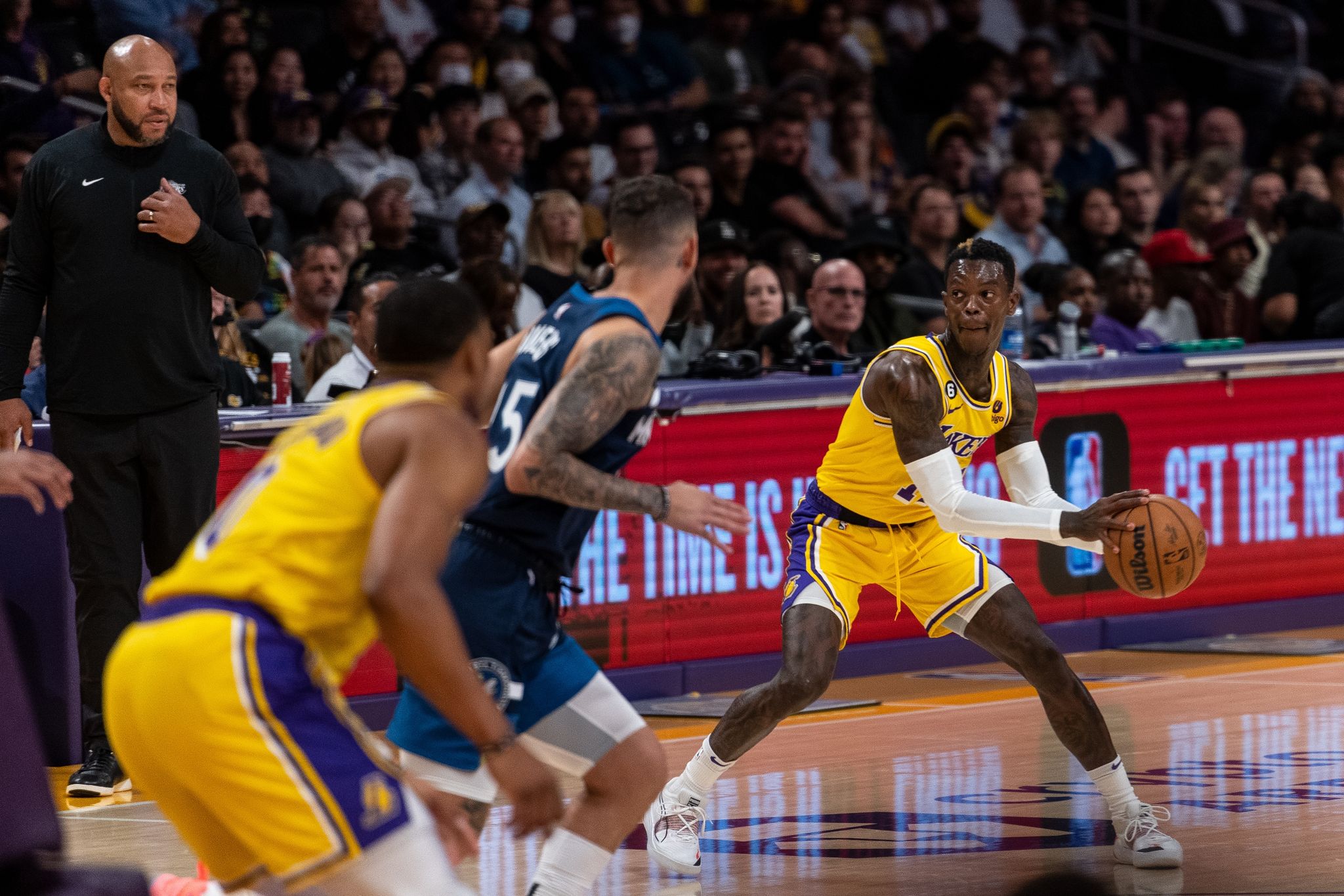 Dennis Schröder ohne Punkte bei Lakers-Comeback