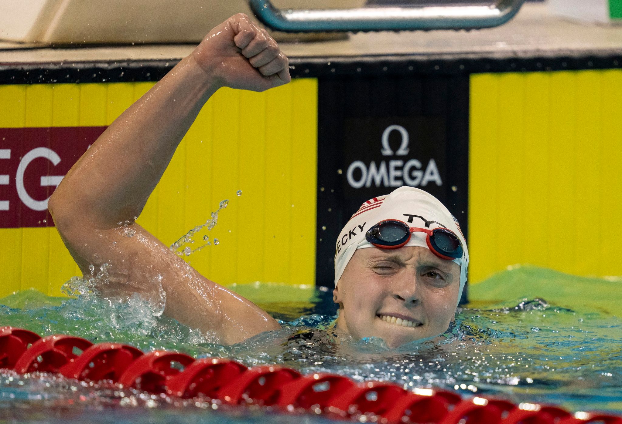 Ledecky schwimmt Weltrekord über 1500 Meter Freistil