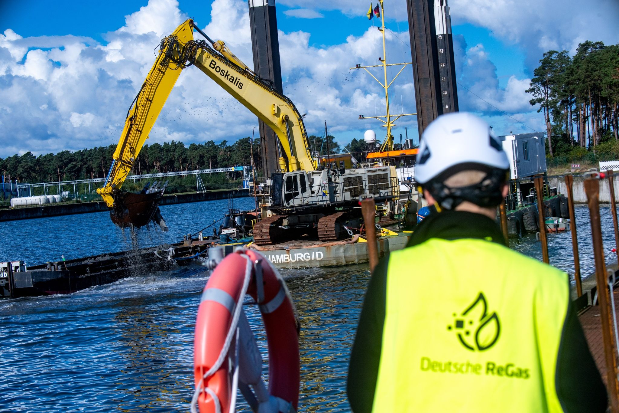 LNG-Terminal: Marine sucht Ostsee nach alter Munition ab