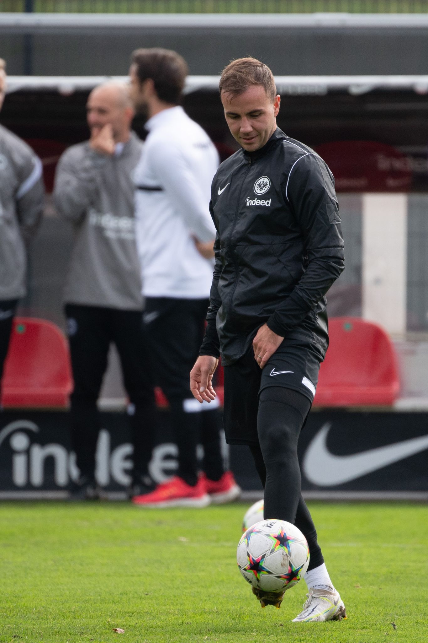 Götze gegen Marseille vor 50. Champions-League-Spiel