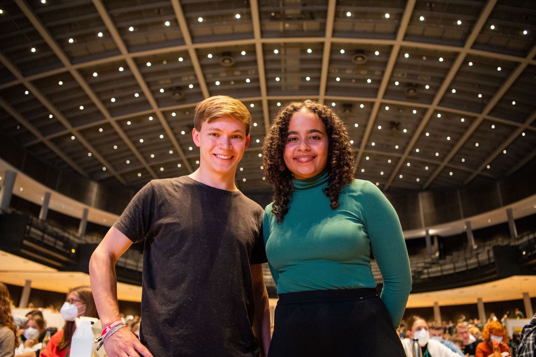 Grüne Jugend bestätigt Führungsduo