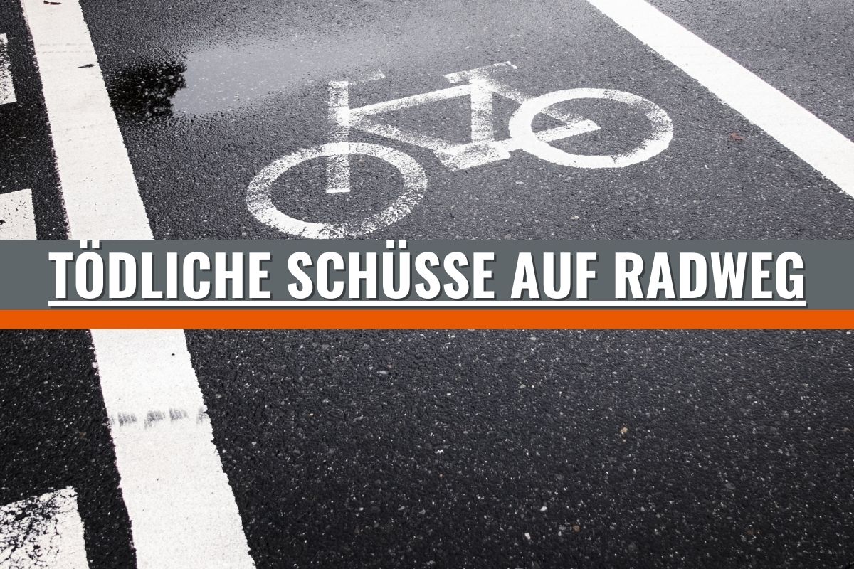Schüsse auf Radweg – 16-Jähriger getötet