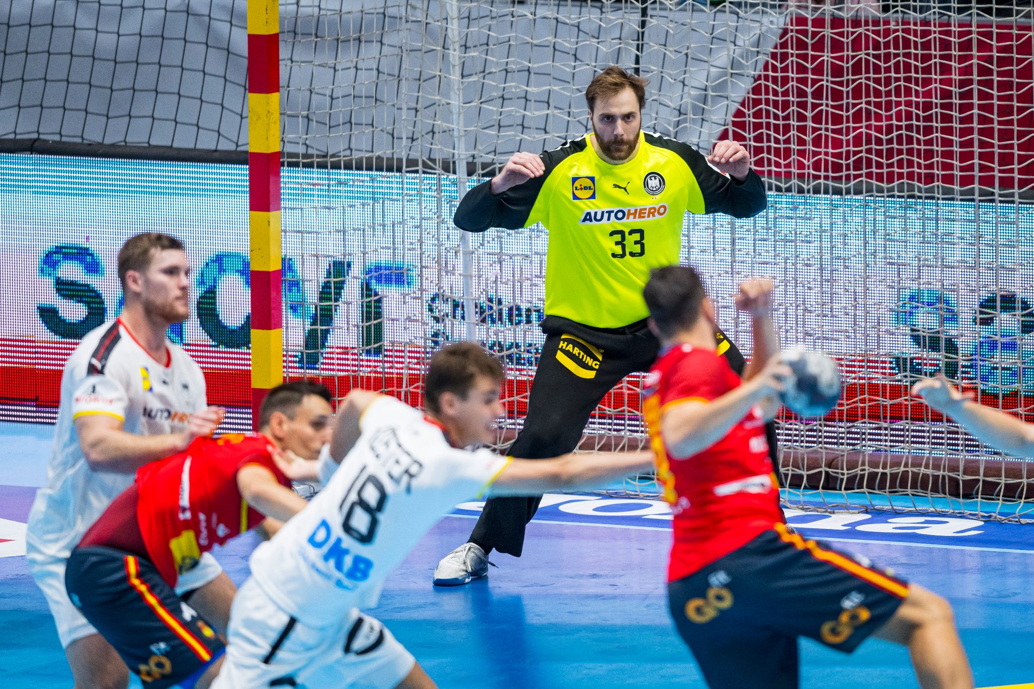 Trotz Niederlage: DHB-Auswahl wähnt sich auf gutem WM-Kurs