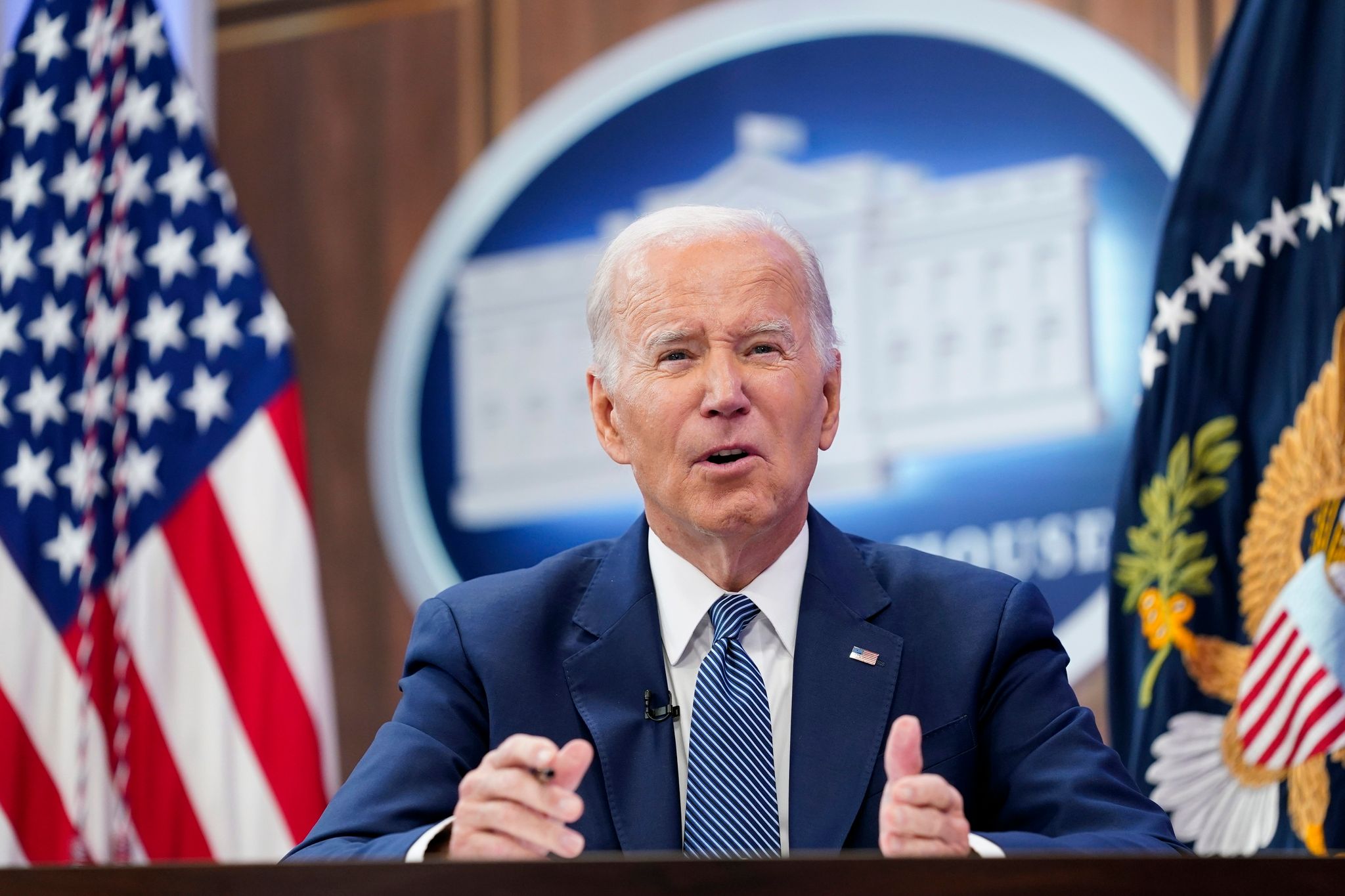 Biden: Putin hat sich «erheblich verkalkuliert»
