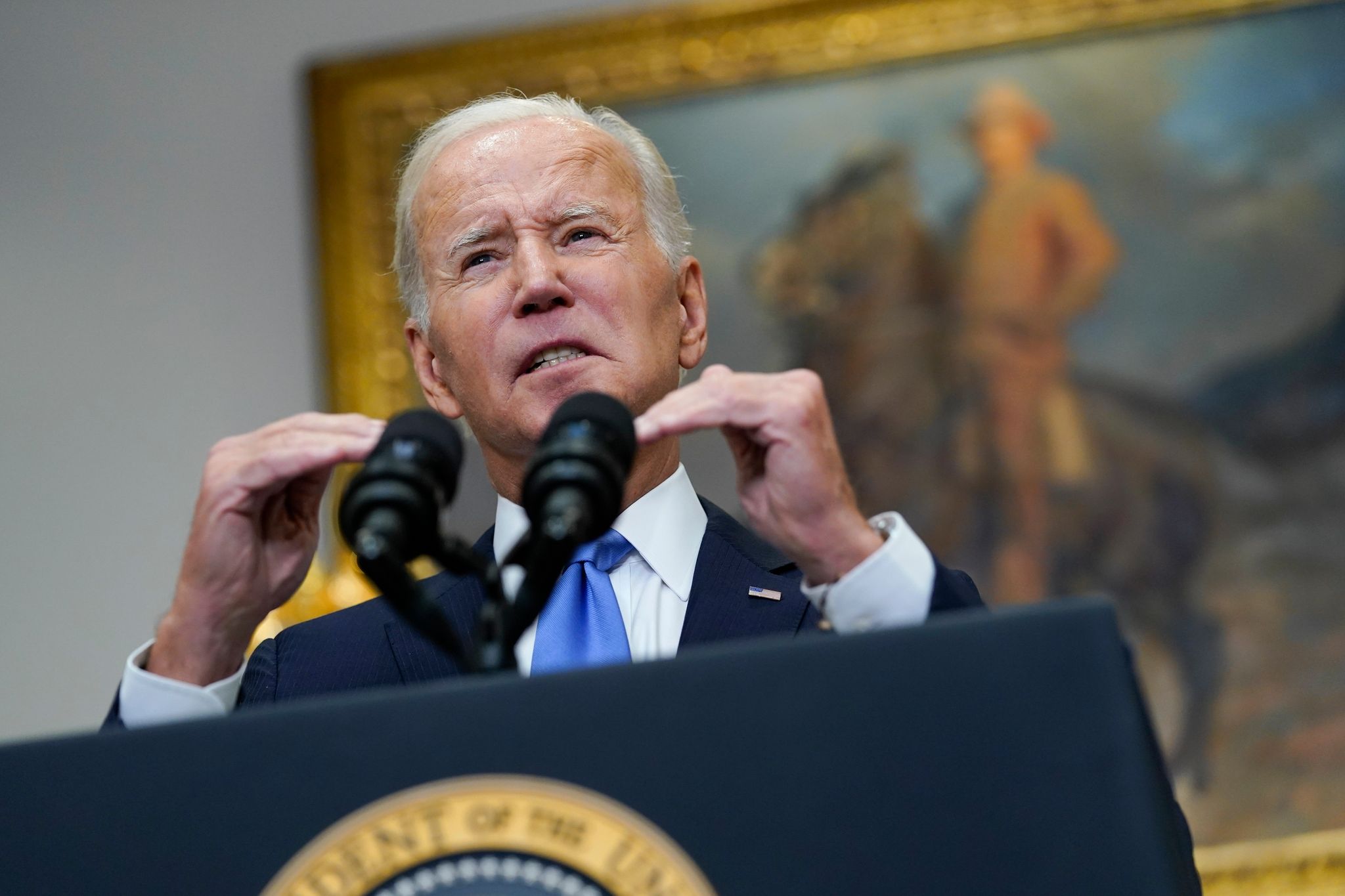 Biden: So nah am «Armageddon» wie seit Kuba-Krise nicht mehr