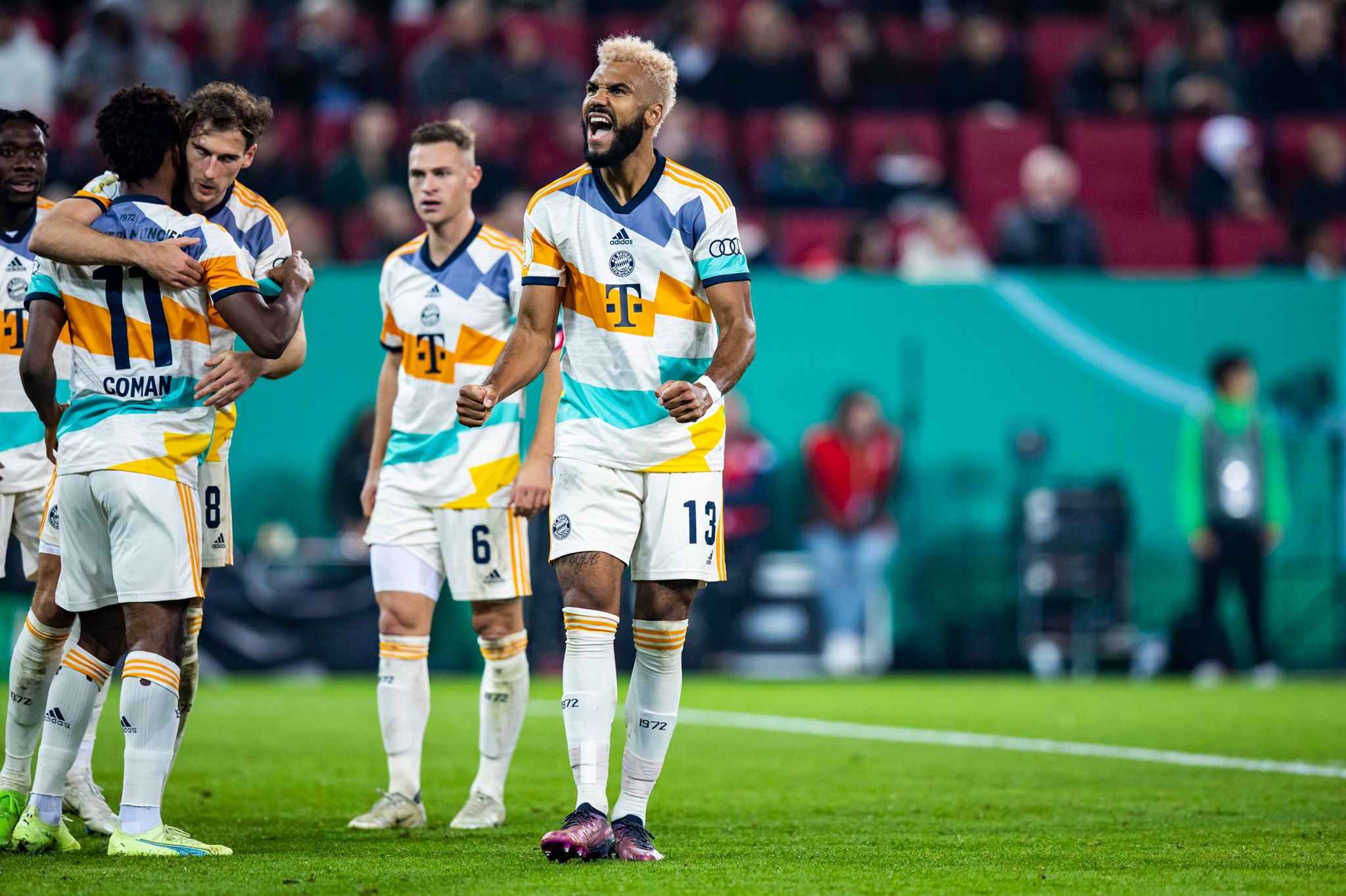 Choupo-Moting liefert Tor-Argumente für Verlängerung